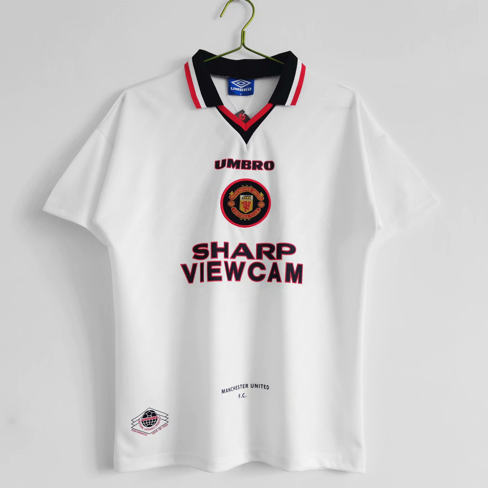 96/97 Man United Away Retro Jersey - leoleo123123