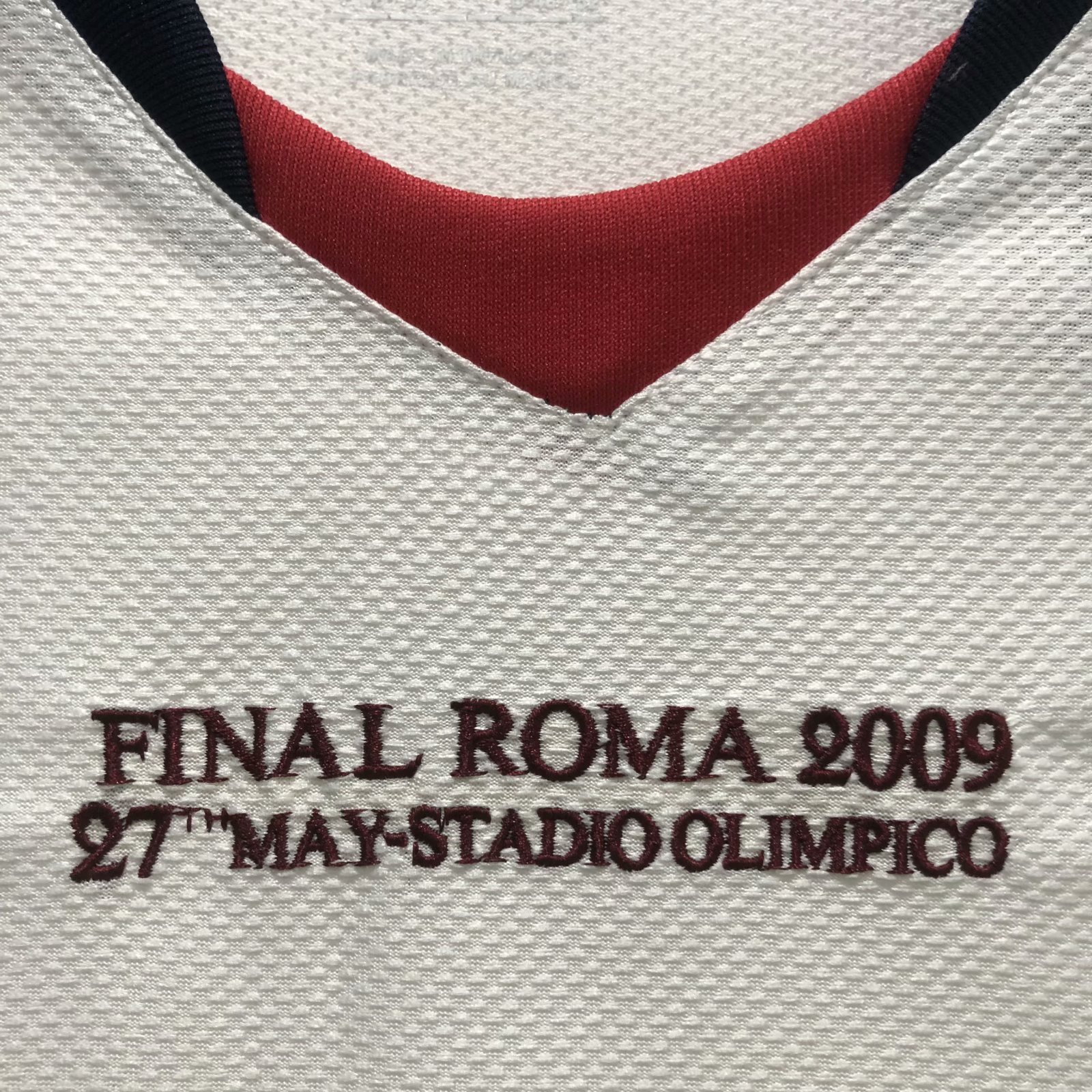 08/09 Man United Away Retro Jersey Champions Version - leoleo123123