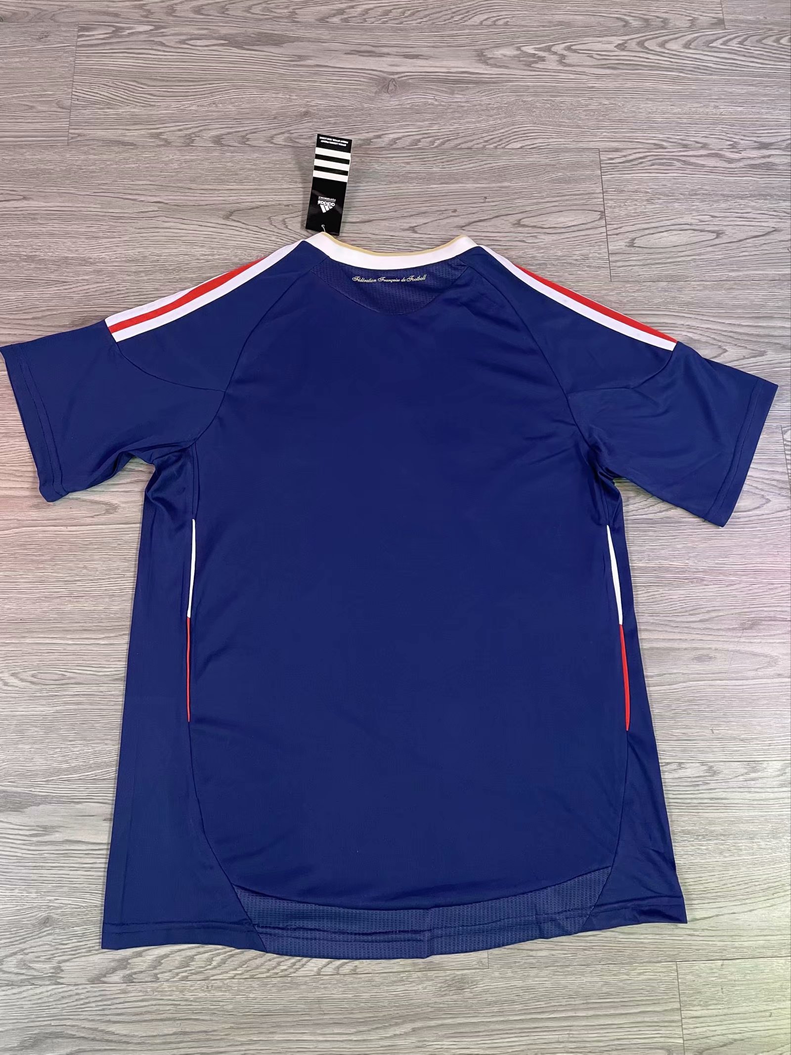 2010 France Home Retro Jersye - leoleo123123