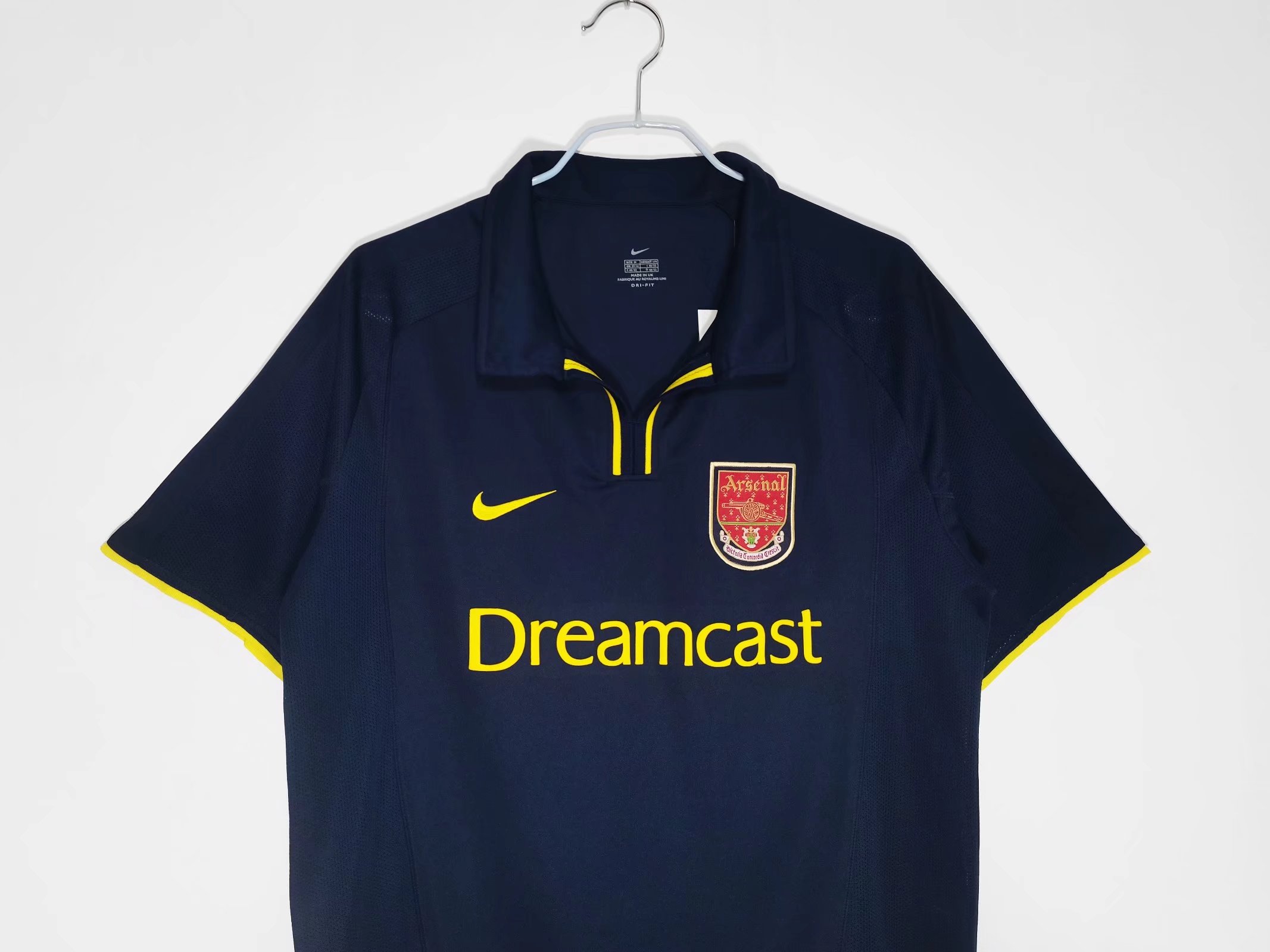 00/02 Arsenal Third Retro Jersey - leoleo123123