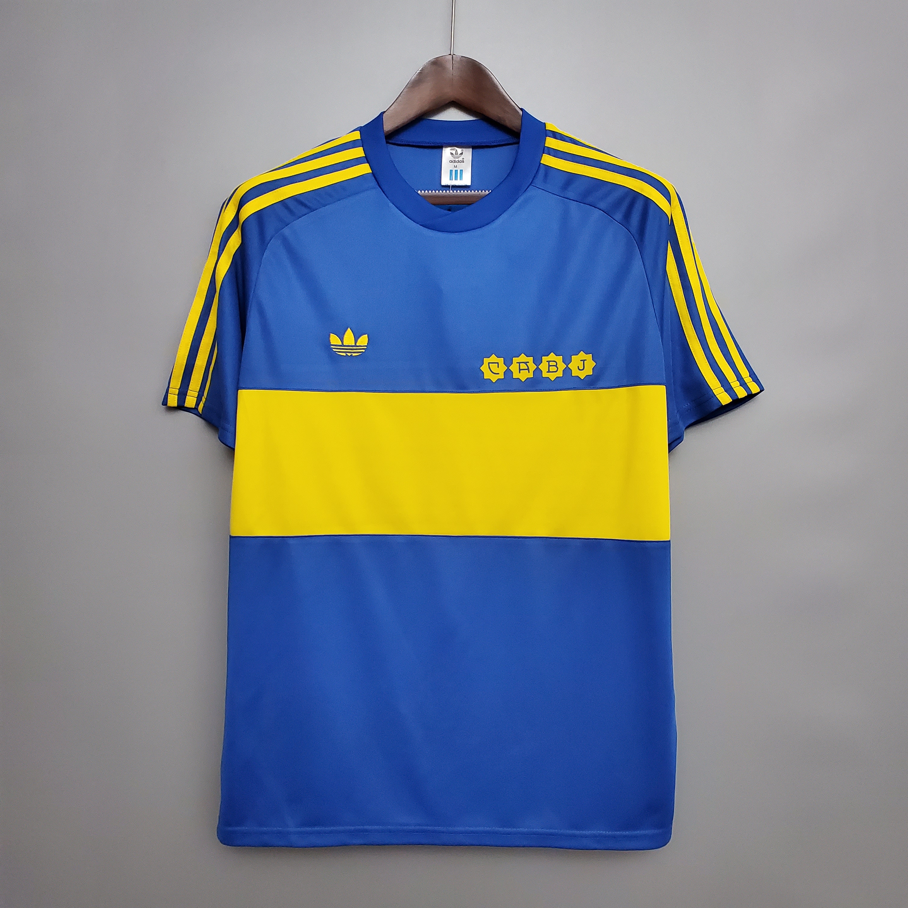 1981 Boca Home Retro Soccer Jersey Thai Quality - leoleo123123
