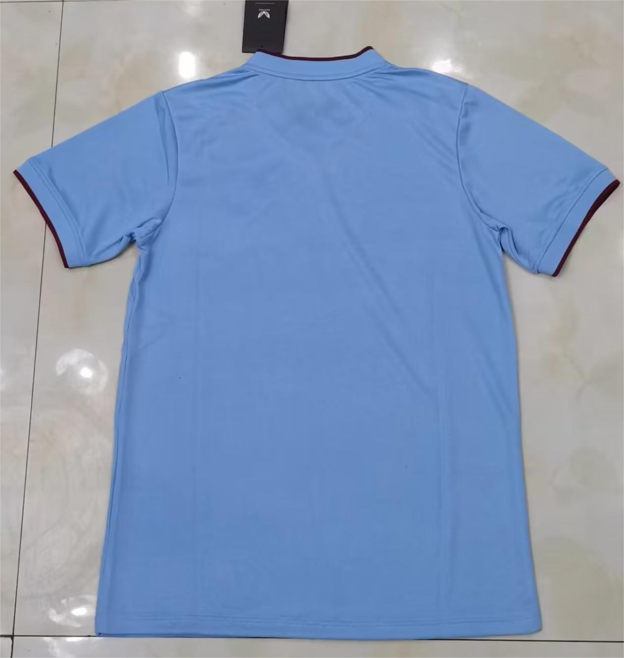 22/23 Aston Villa F.C Away Jersey Fans Version - leoleo123123