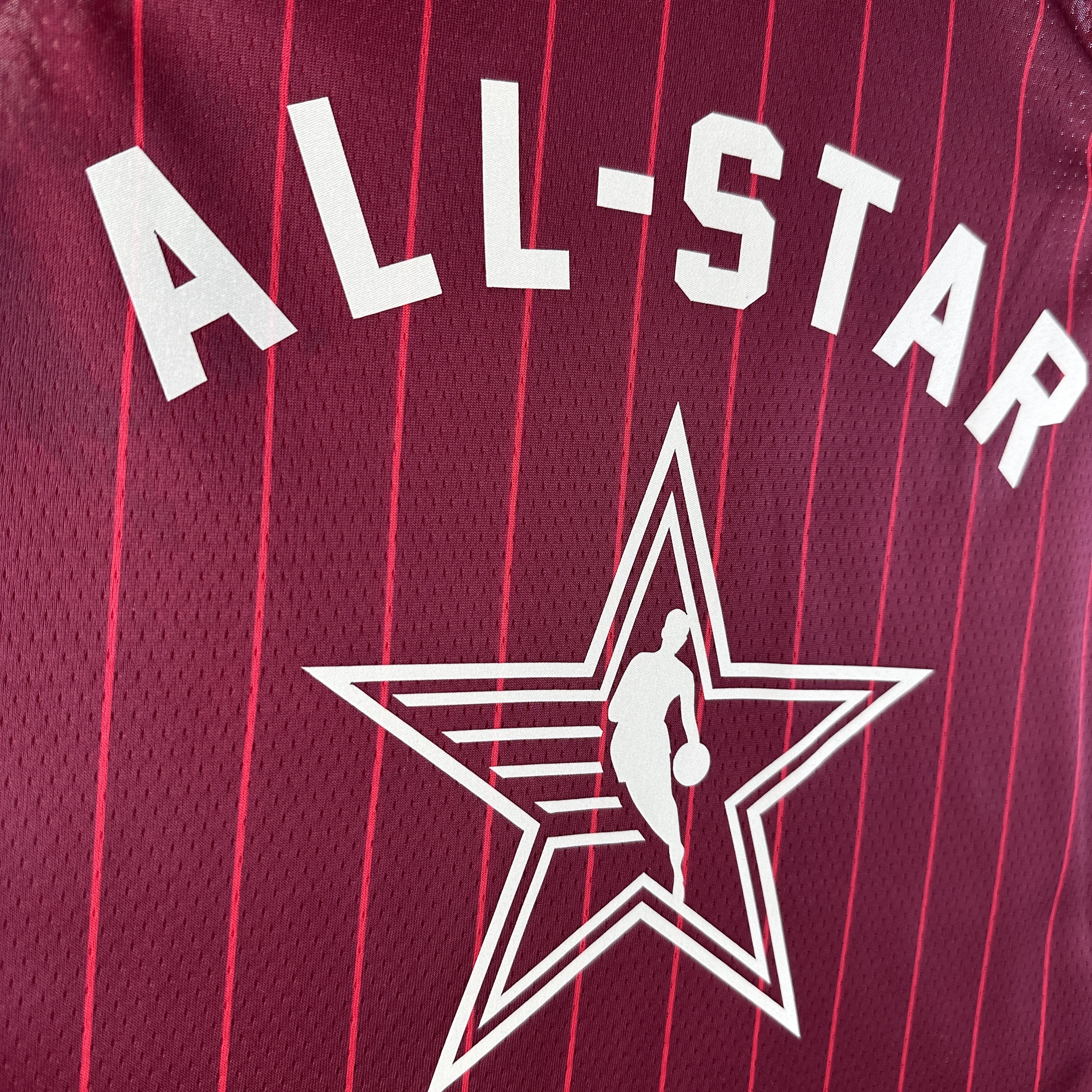NBA Men 2024 Los Angeles Lakers All Star Red #23 JAMES Jersey High Quality Name and Number Print - leoleo123123