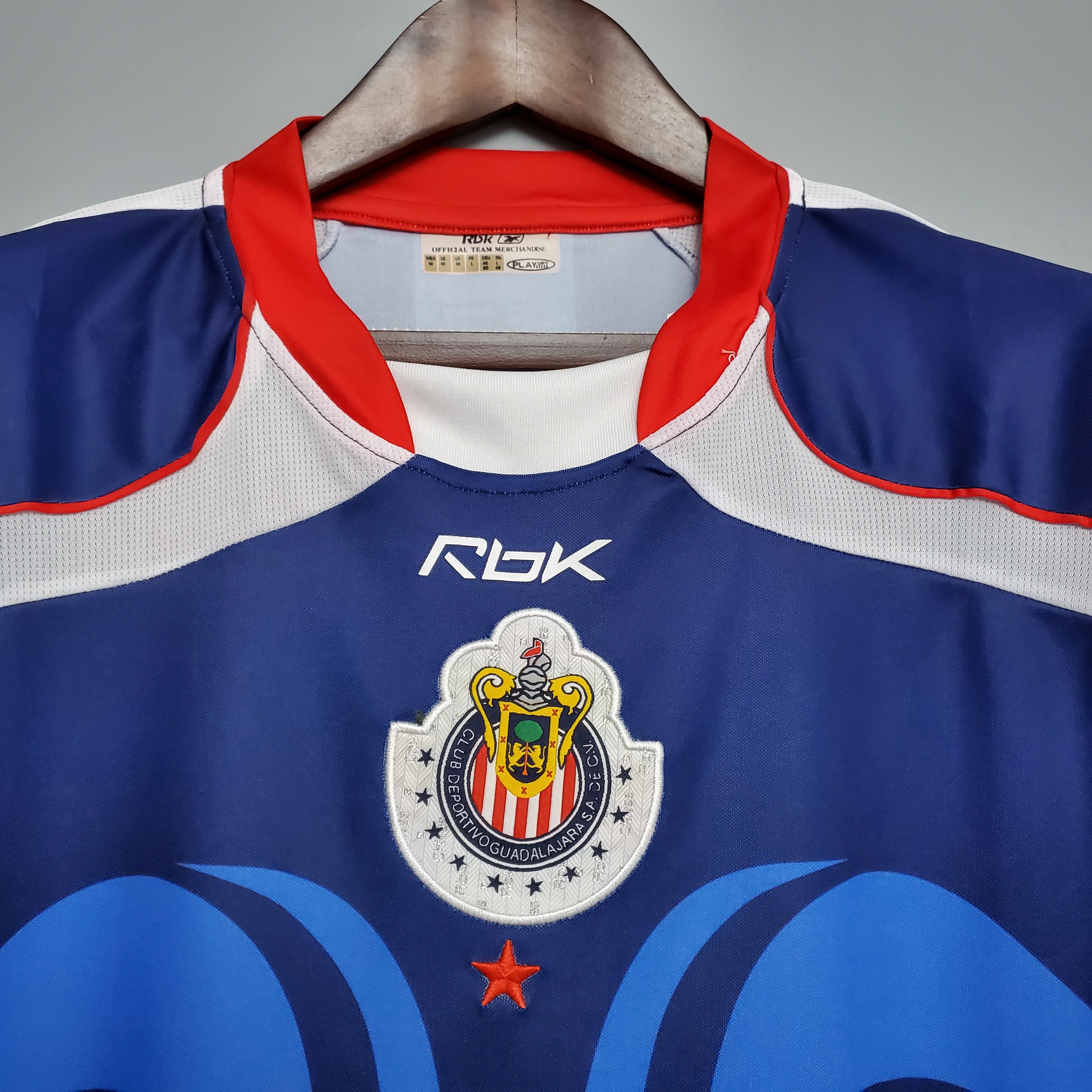 06-07 Chivas Away Retro Jersey - leoleo123123