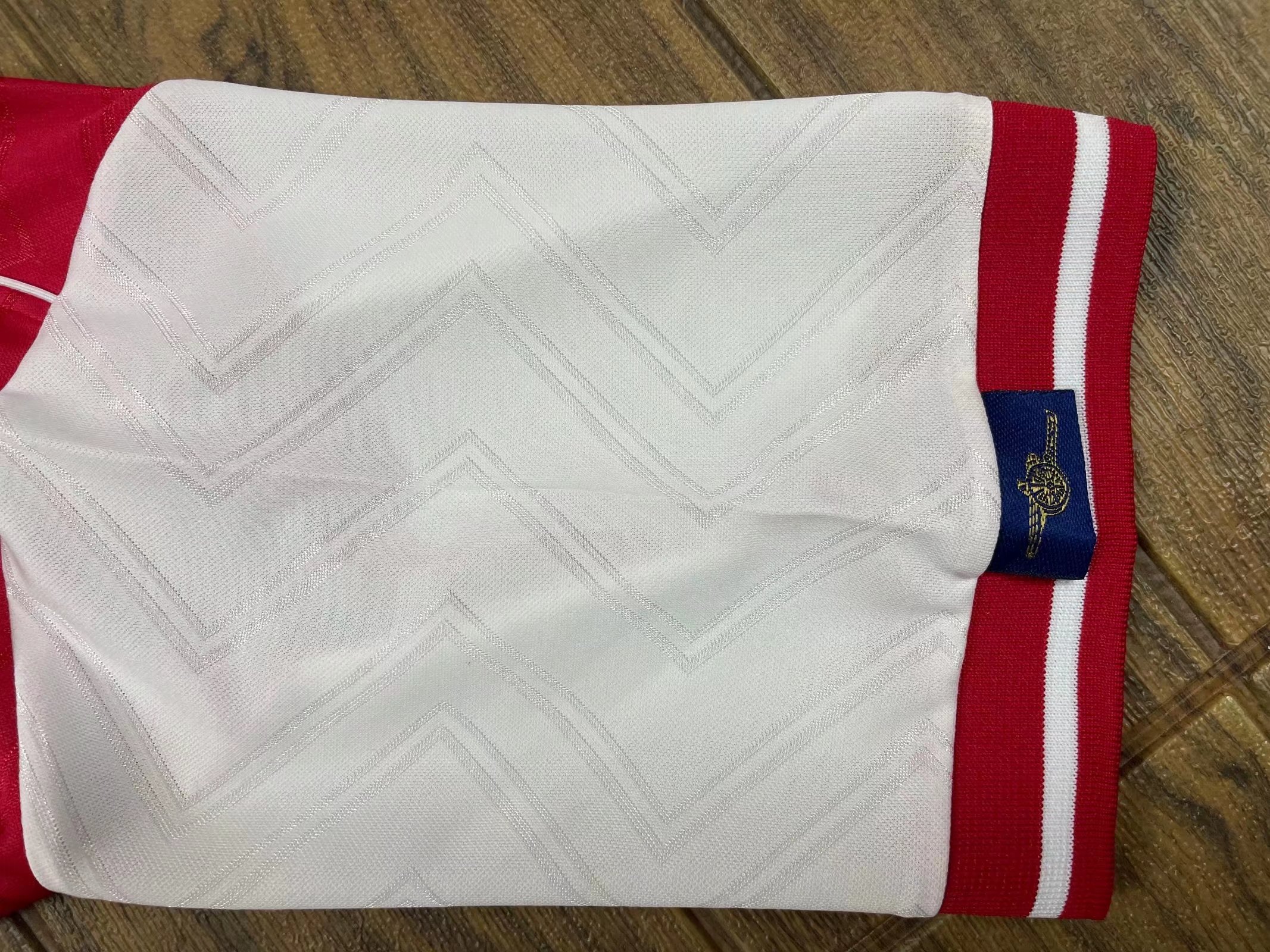 96/97 Arsenal Home Retro Jersey - leoleo123123