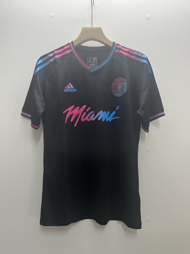 24/25 Miami Special Jersey Black Fans Version Thai Quality - leoleo123123