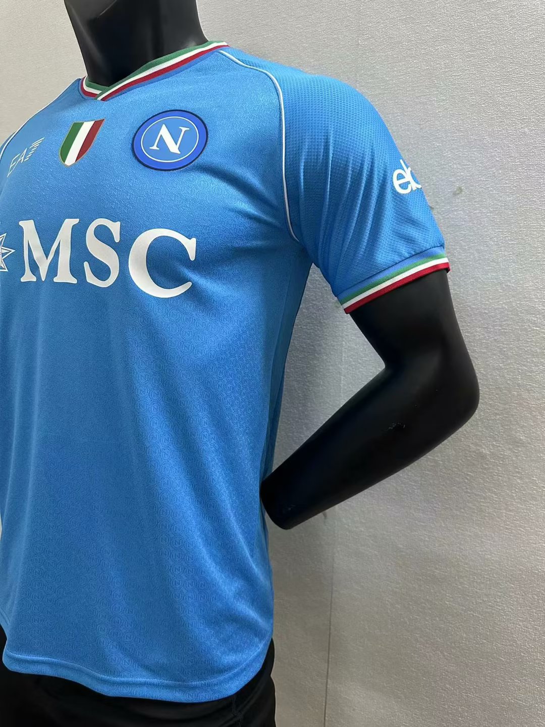 23/24 Napoli Home Jersey Blue Player Version - leoleo123123