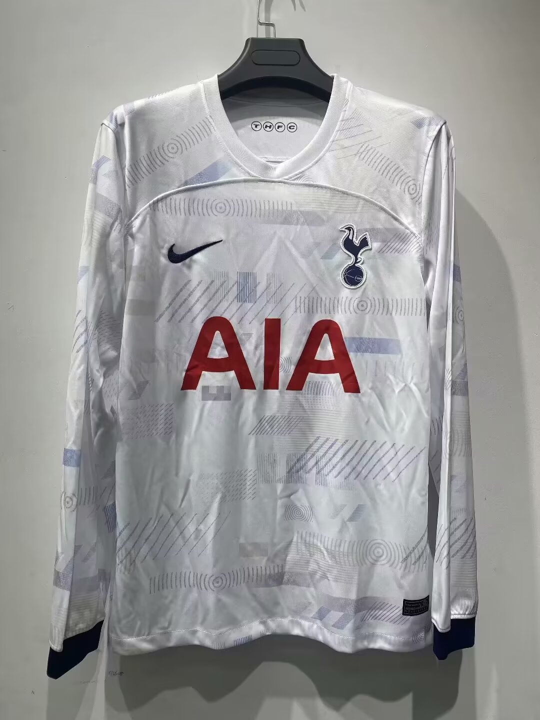 23/24 Tottenham Home Jersey Fans Version Long Sleeve 1:1 Quality - leoleo123123