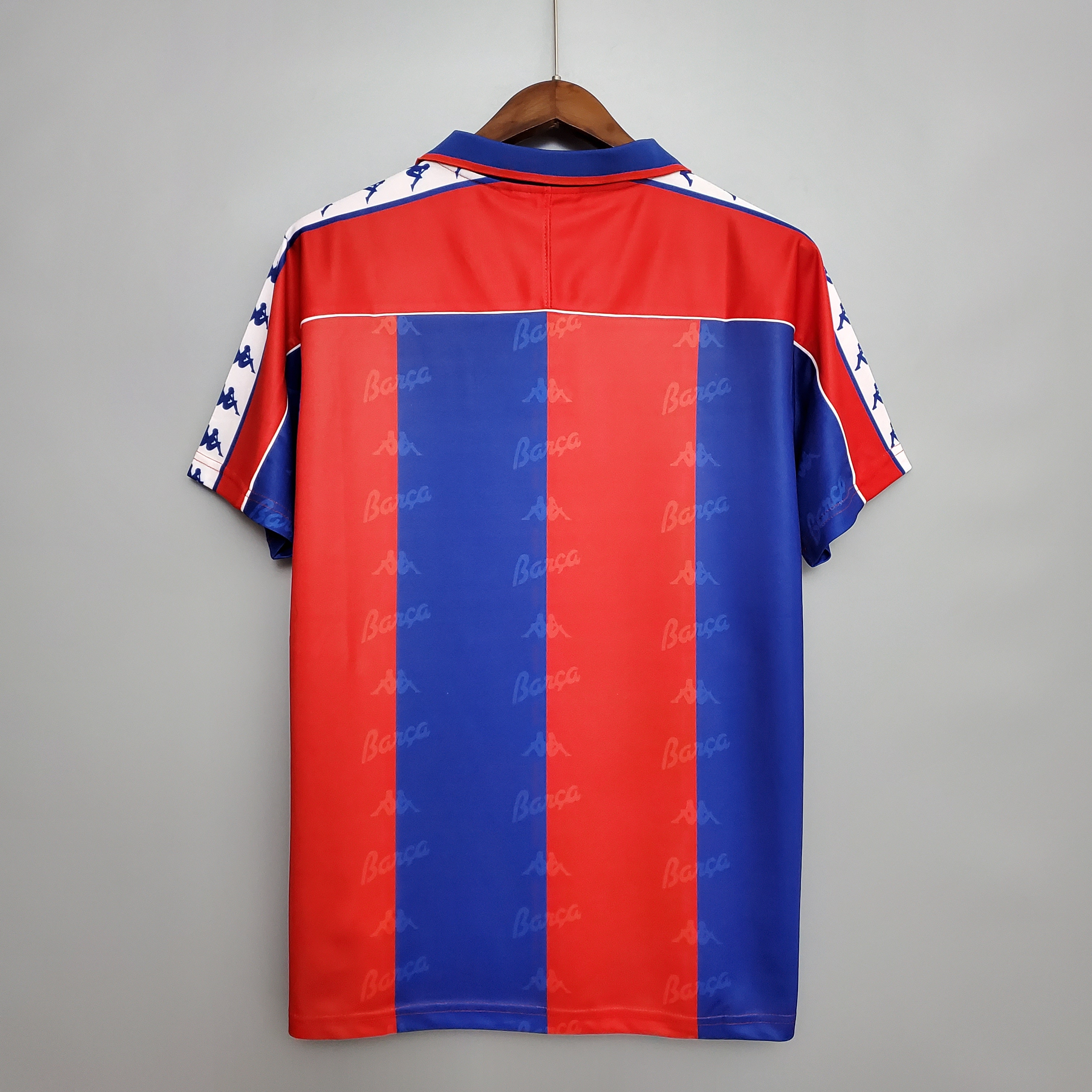 92-95 Barcelona Home Retro Jersey - leoleo123123