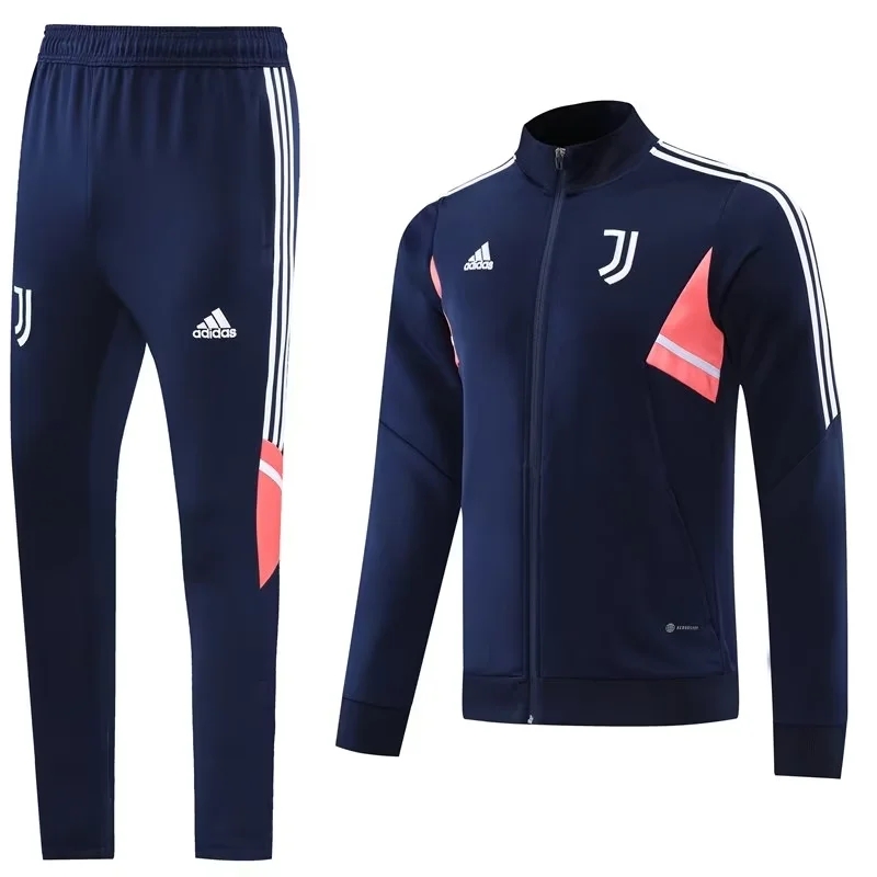 22-23 Juventus Navy Blue Jacket Tracksuit Thai Quality - leoleo123123