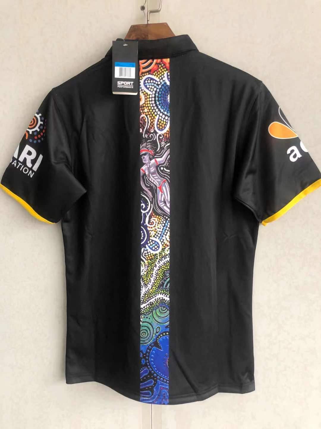 Rugby Season 2021 Indigneous All Stars Rugby Polo High Quality - leoleo123123