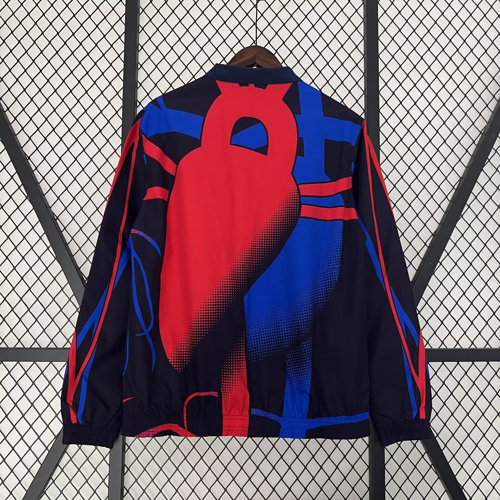 23/24 Barcelona Windbreaker Jacket two-sided Jacket Thai Quality - leoleo123123