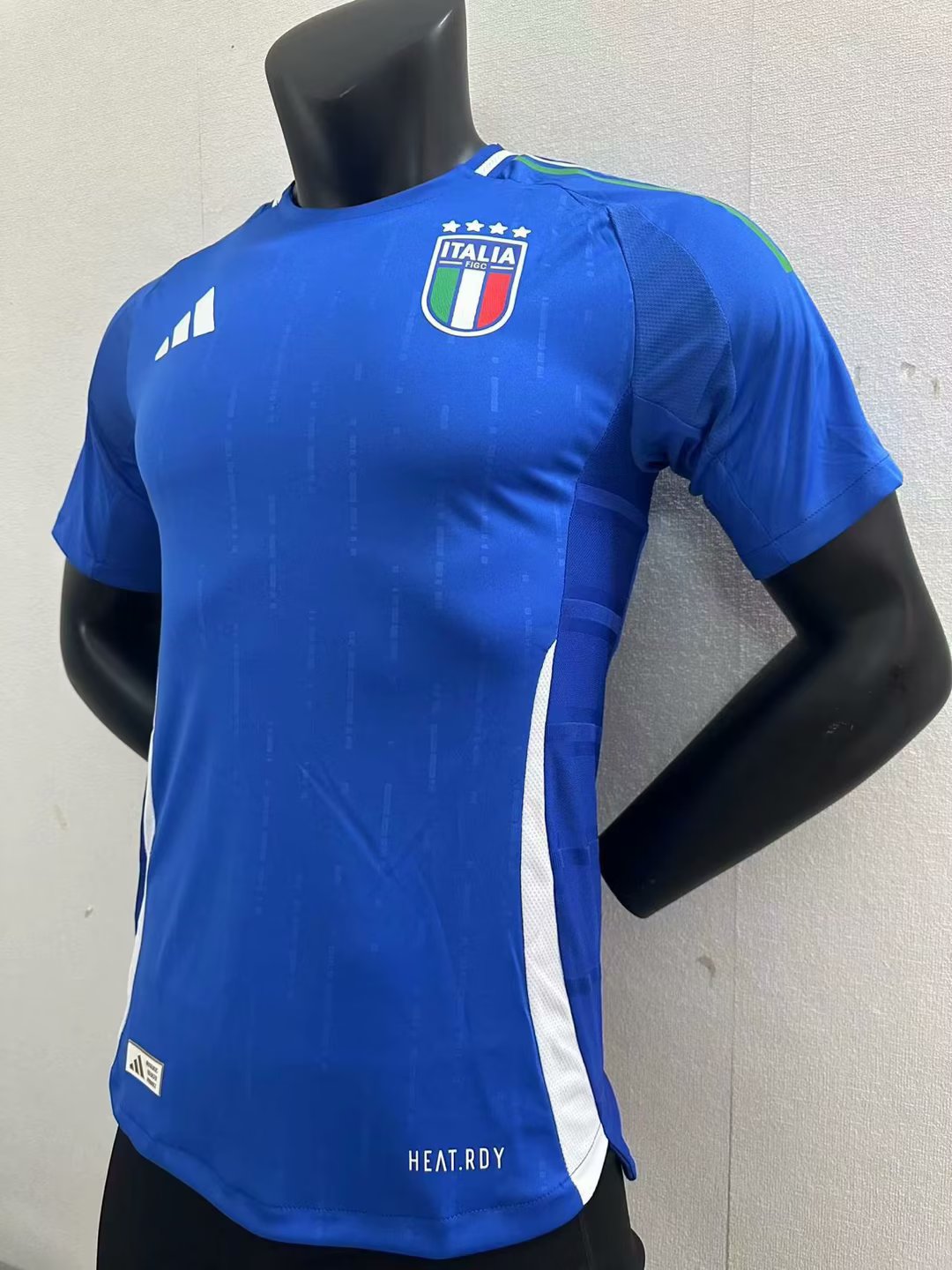 2024 Italy Home Soccer Jersey Player Version 1:1 Quality - leoleo123123