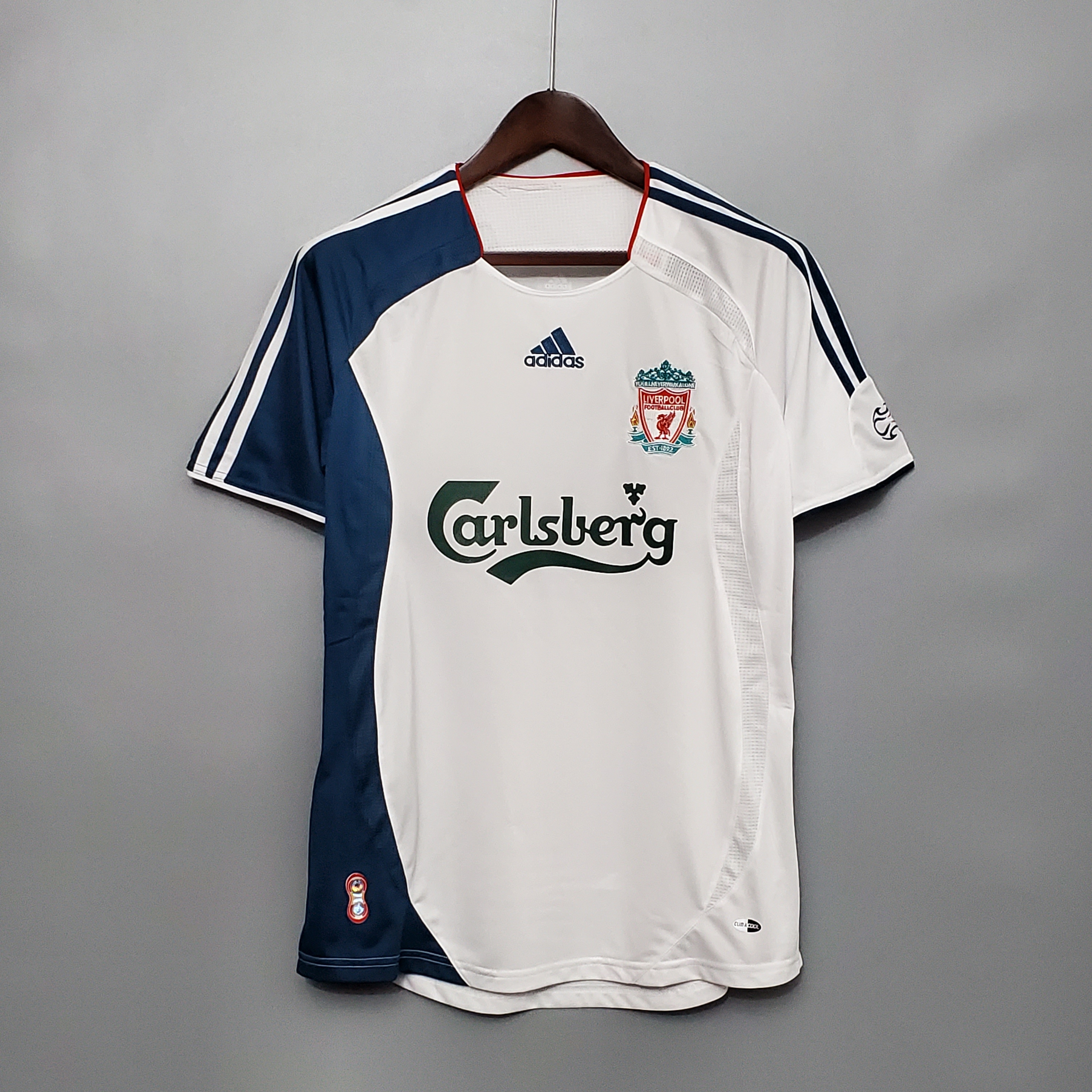 06-07 Liverpool Away Retro Jersey - leoleo123123