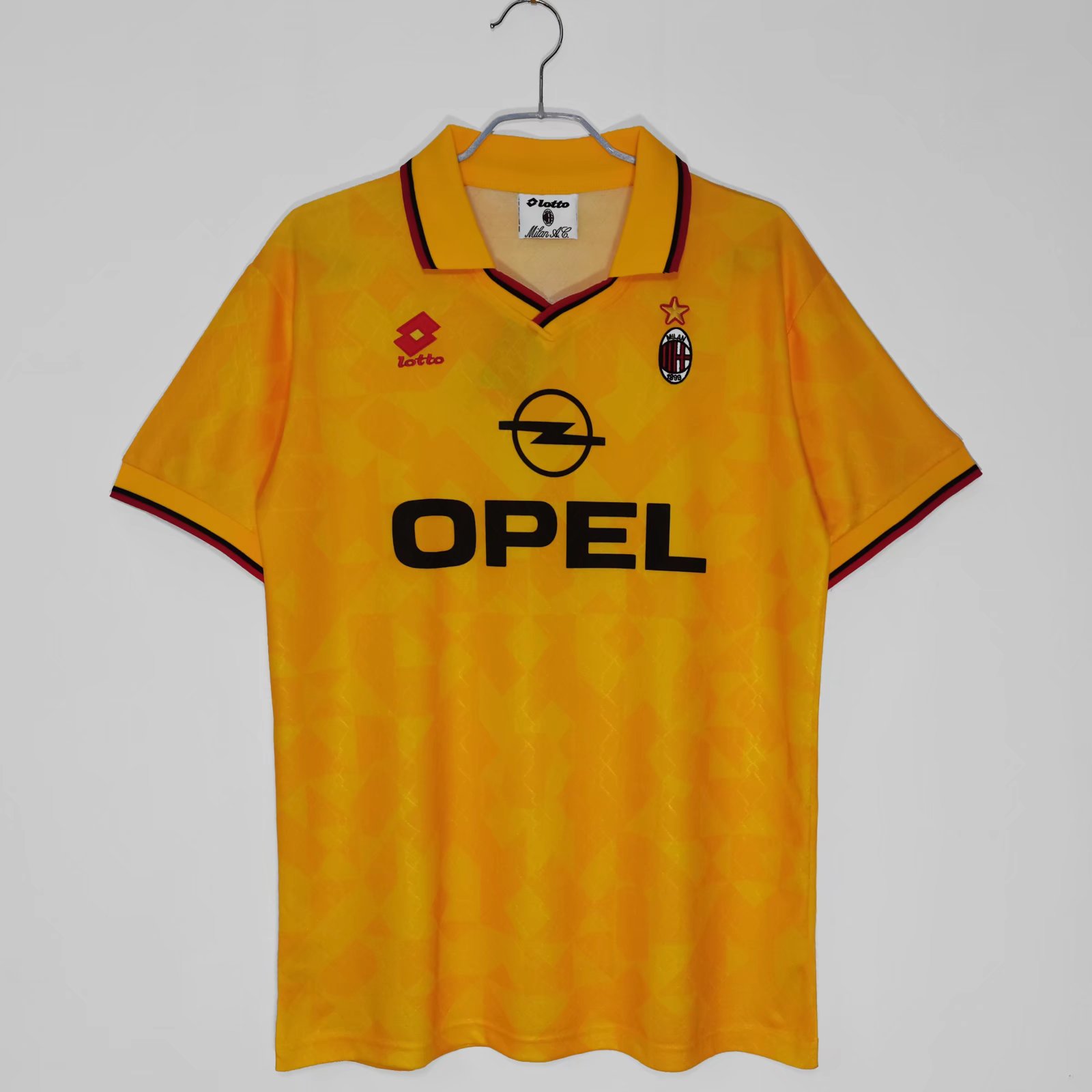 95/96 AC Milan Away Retro Jersey - leoleo123123