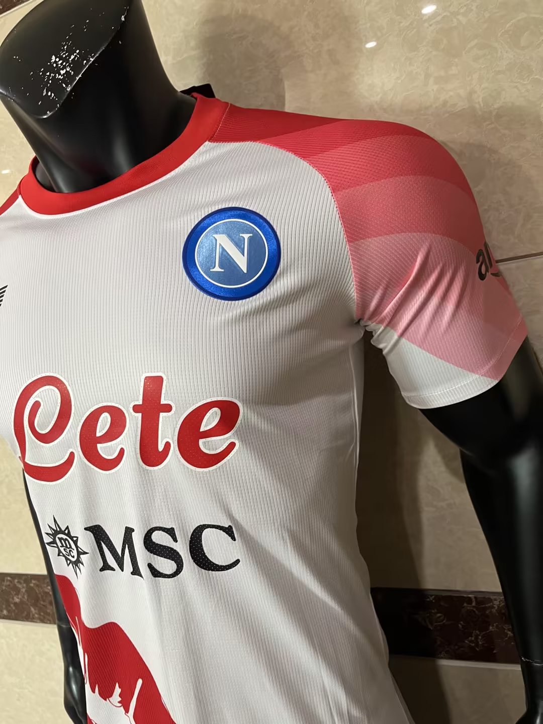 23/24 Napoli Special Jersey White Player Version - leoleo123123