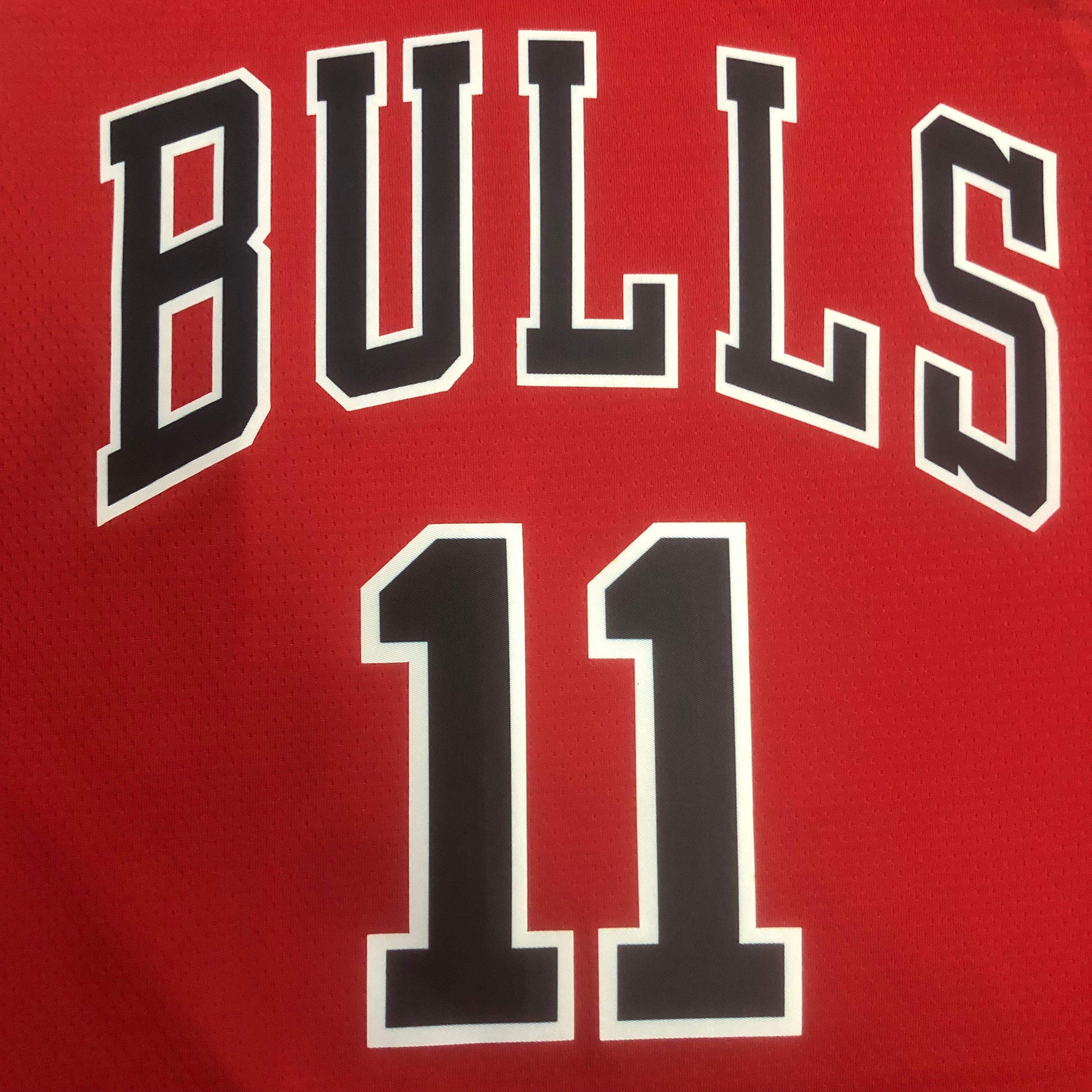 NBA Men 2023 Chicago Bulls Red #11 DEROZAN Jersey High Quality Name and Number Print - leoleo123123