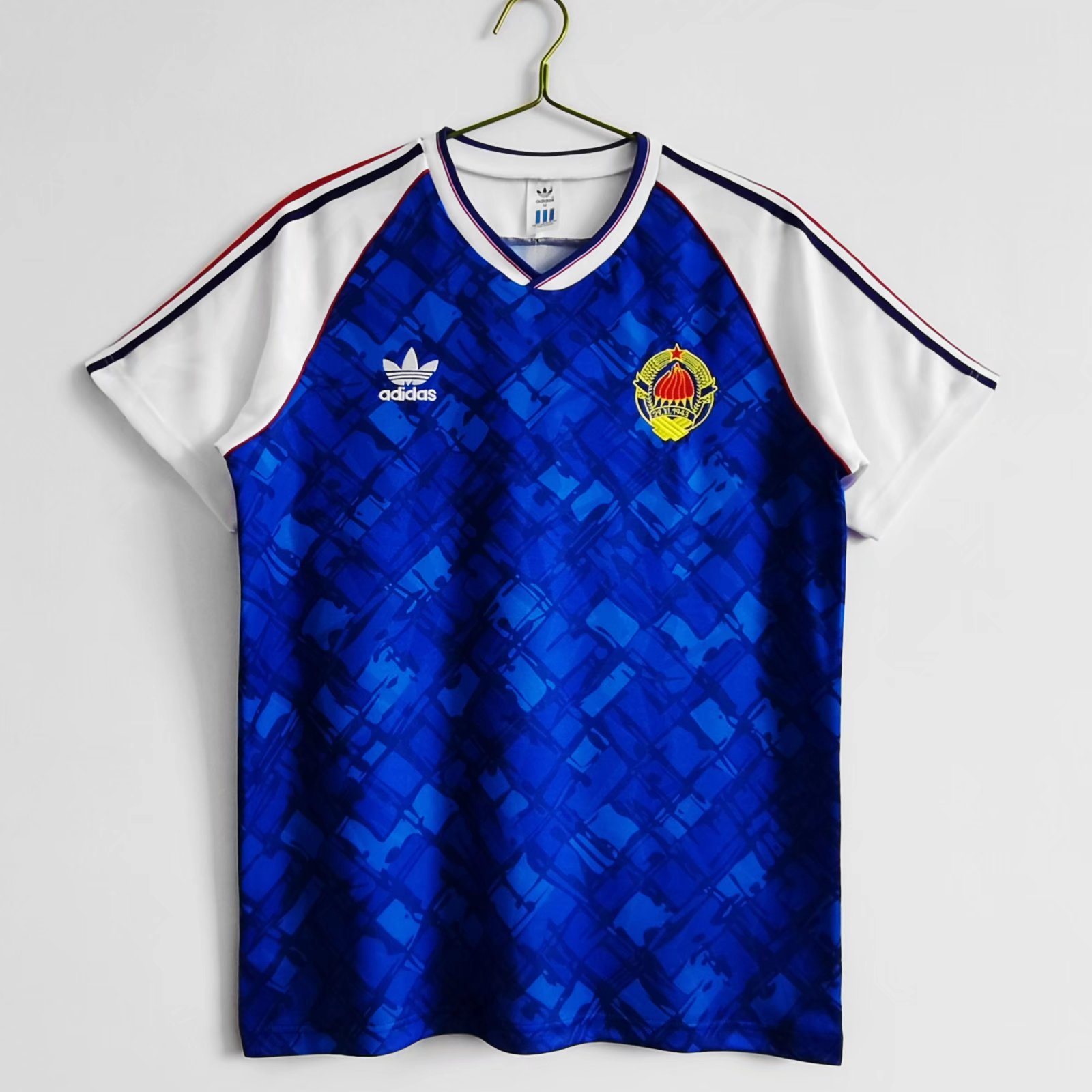 1992 Yugoslavia Home Retro Jersey - leoleo123123