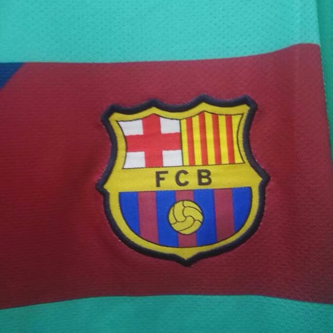 10-11 Barcelona Away Retro Jersey - leoleo123123