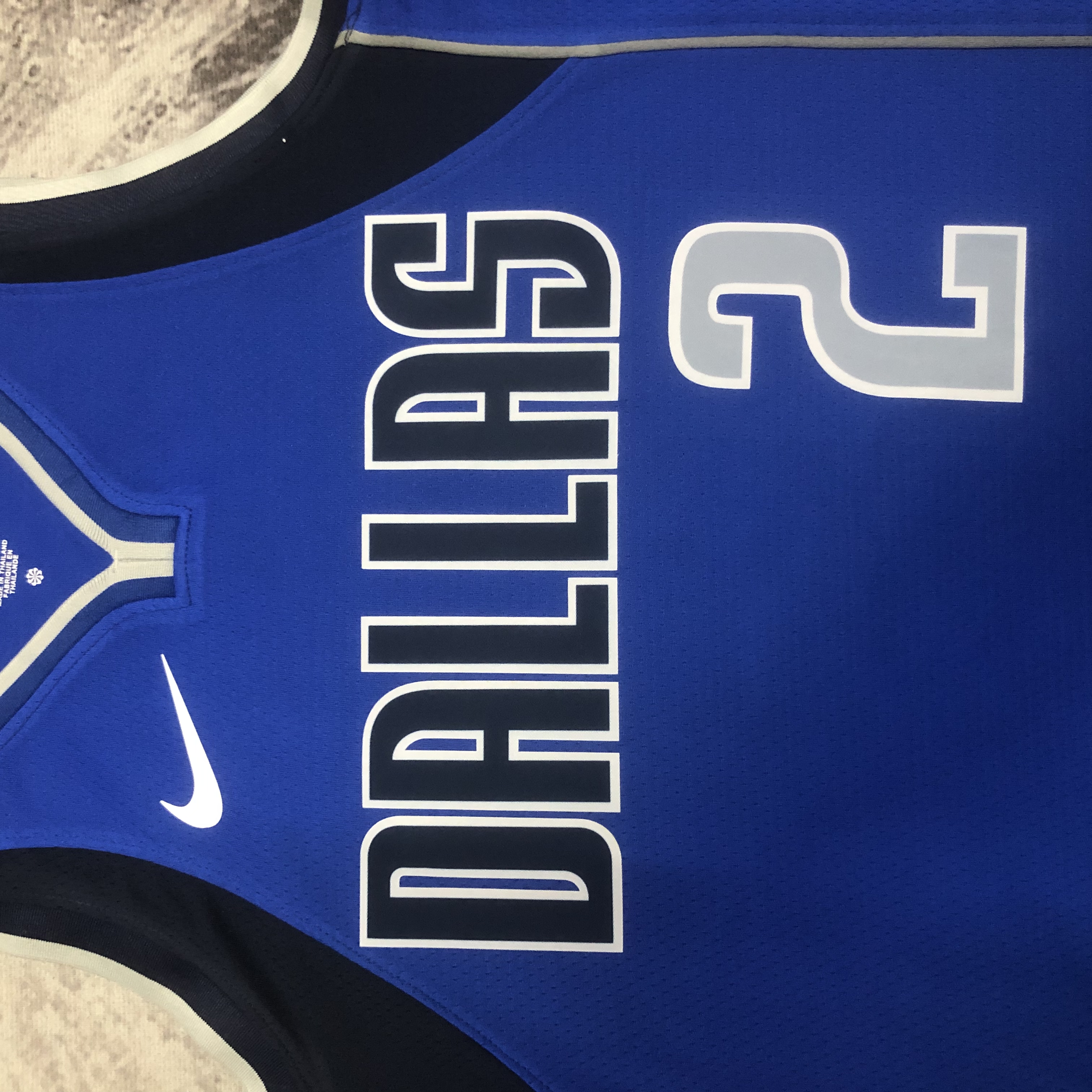 NBA Men 2023 Dallas Mavericks Blue #2 IRVING Jersey High Quality Name and Number Print - leoleo123123