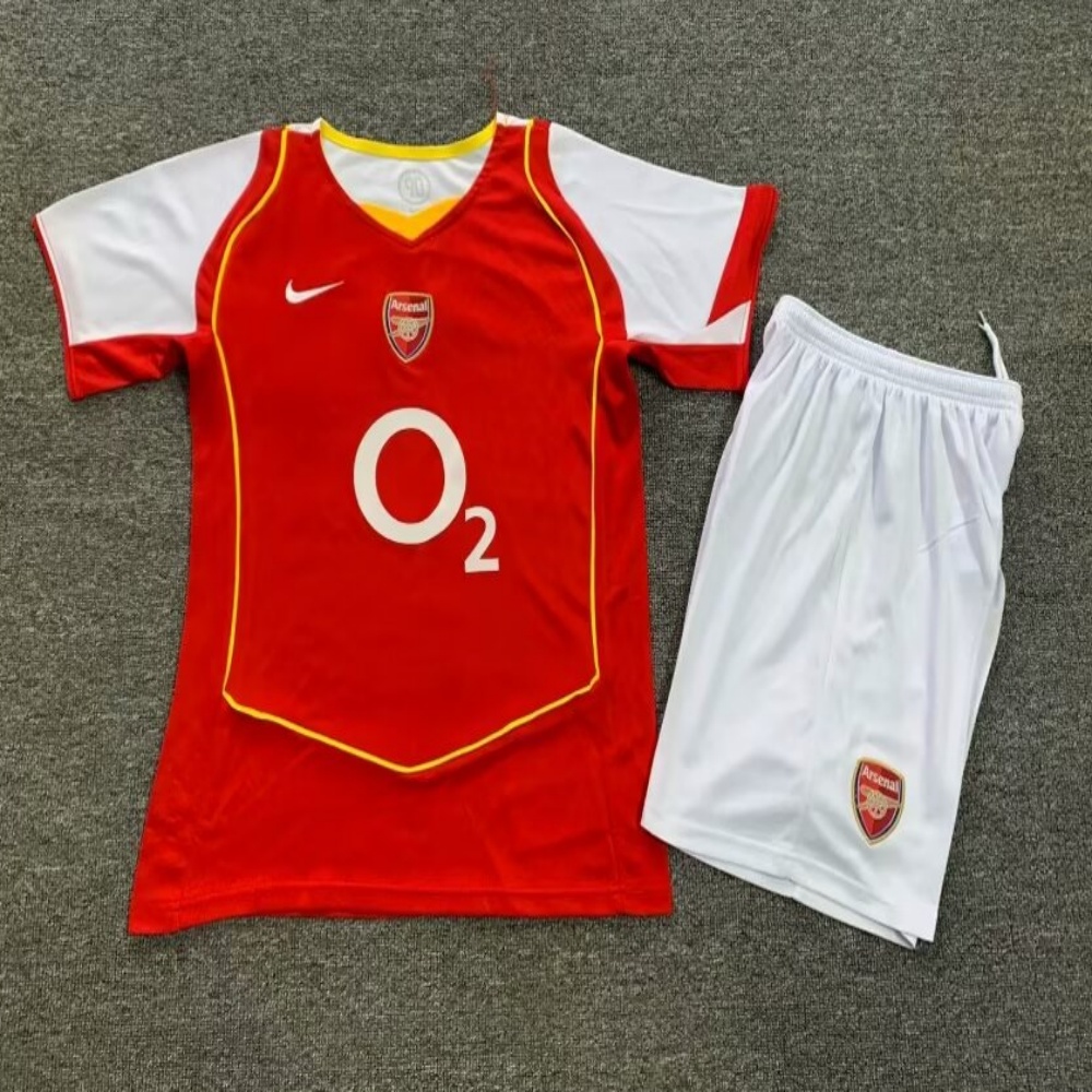 04/05 Arsenal Home Retro Kids Jersey - leoleo123123