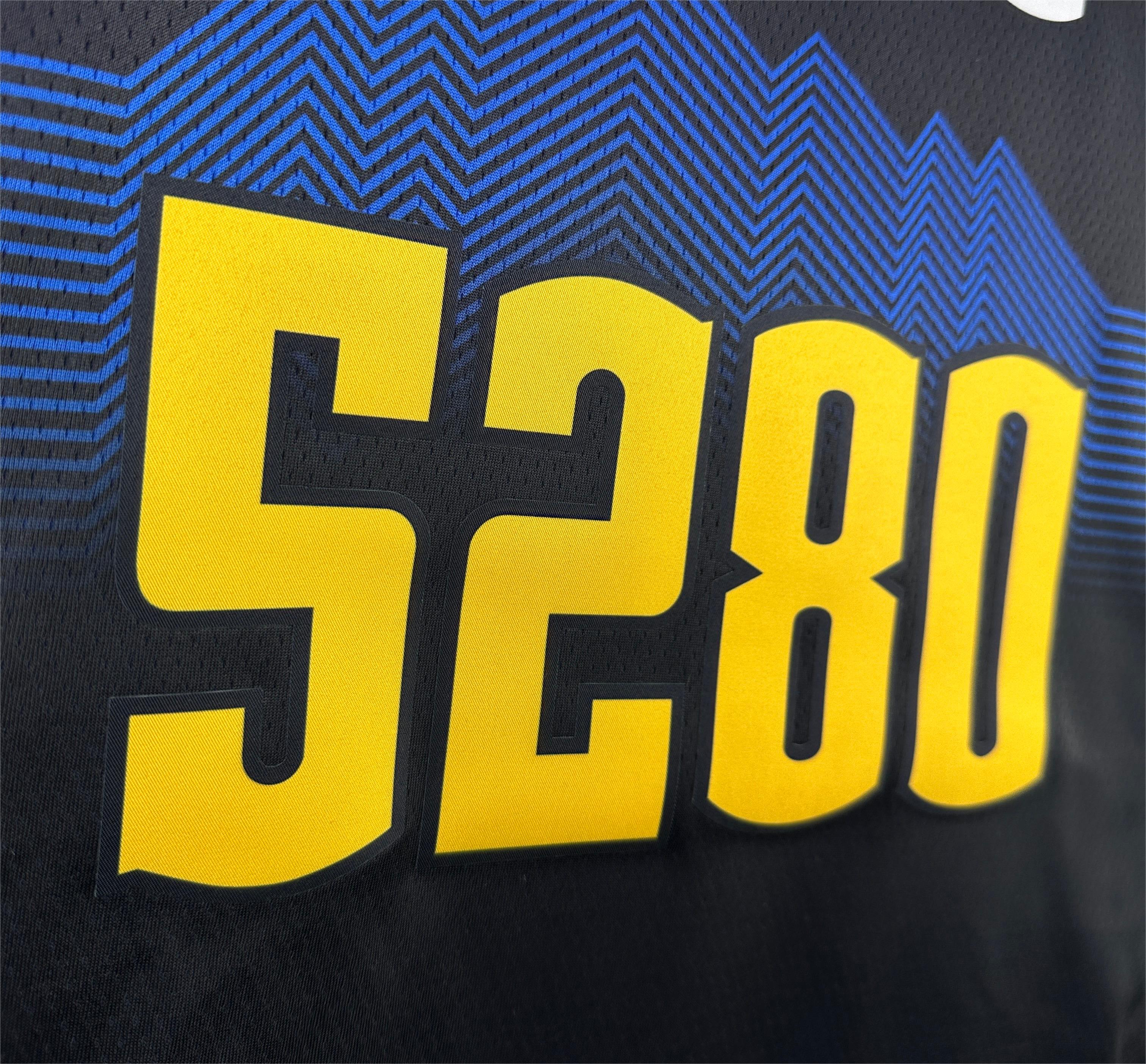 NBA Men Season 2024 Denver Nuggets Black City Edition #15 JOKIC Jersey High Quality Name and Number Print - leoleo123123