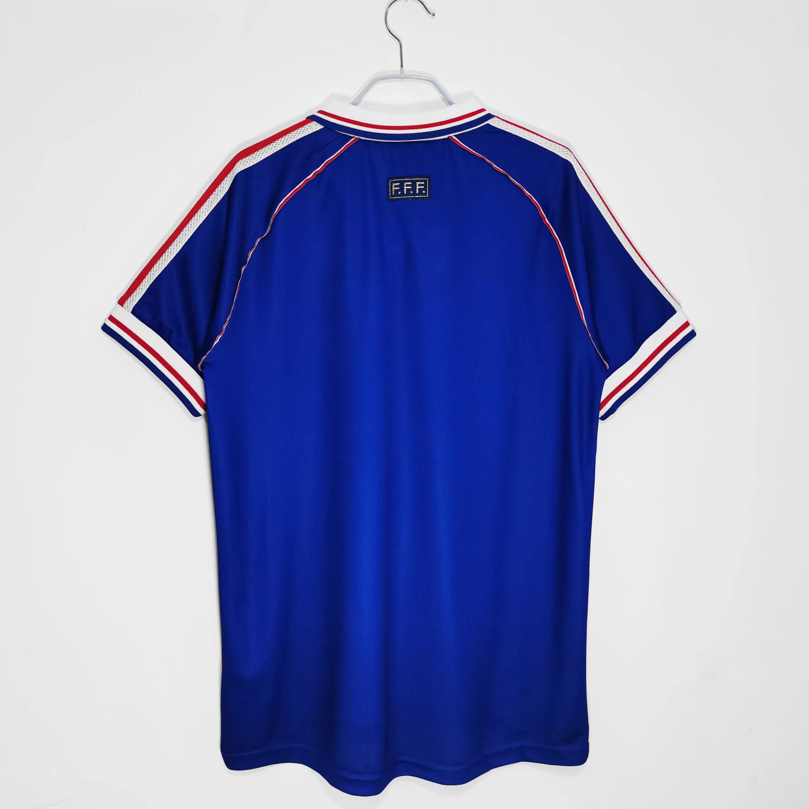 1998 France Home Retro Jersey With Final Letter - leoleo123123