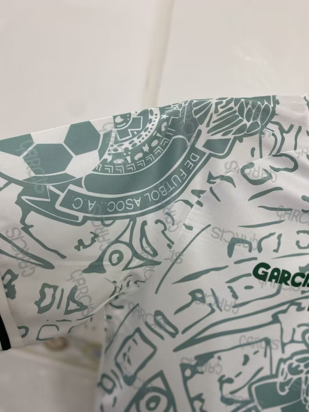1999 Mexico Away Retro Jersey Fans Version - leoleo123123