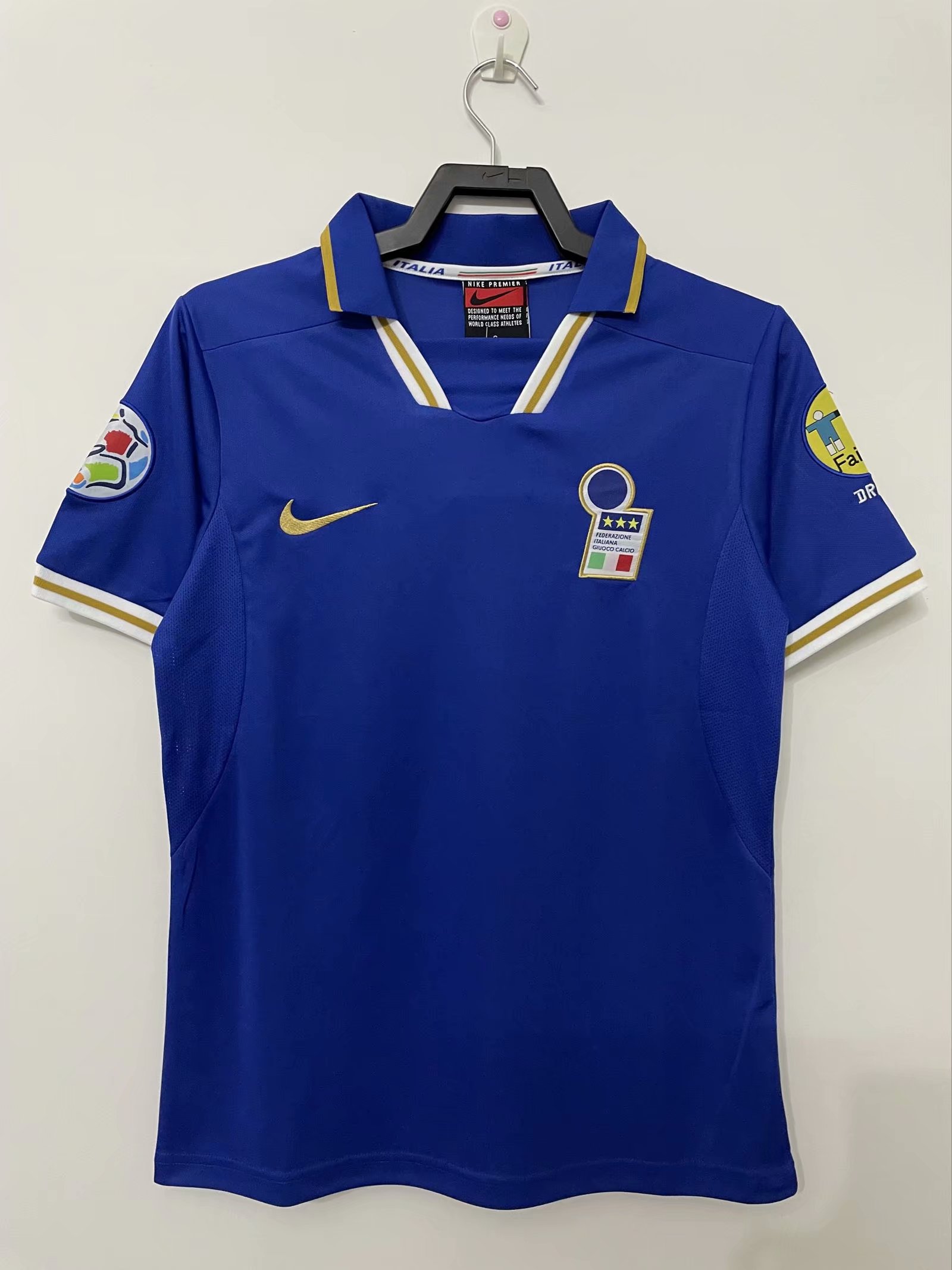 1996 Italy Home Retro Jersey - leoleo123123