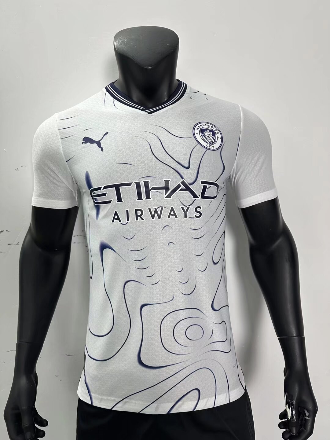 24/25 Man City Away Jersey Player Version 1:1 Quality - leoleo123123
