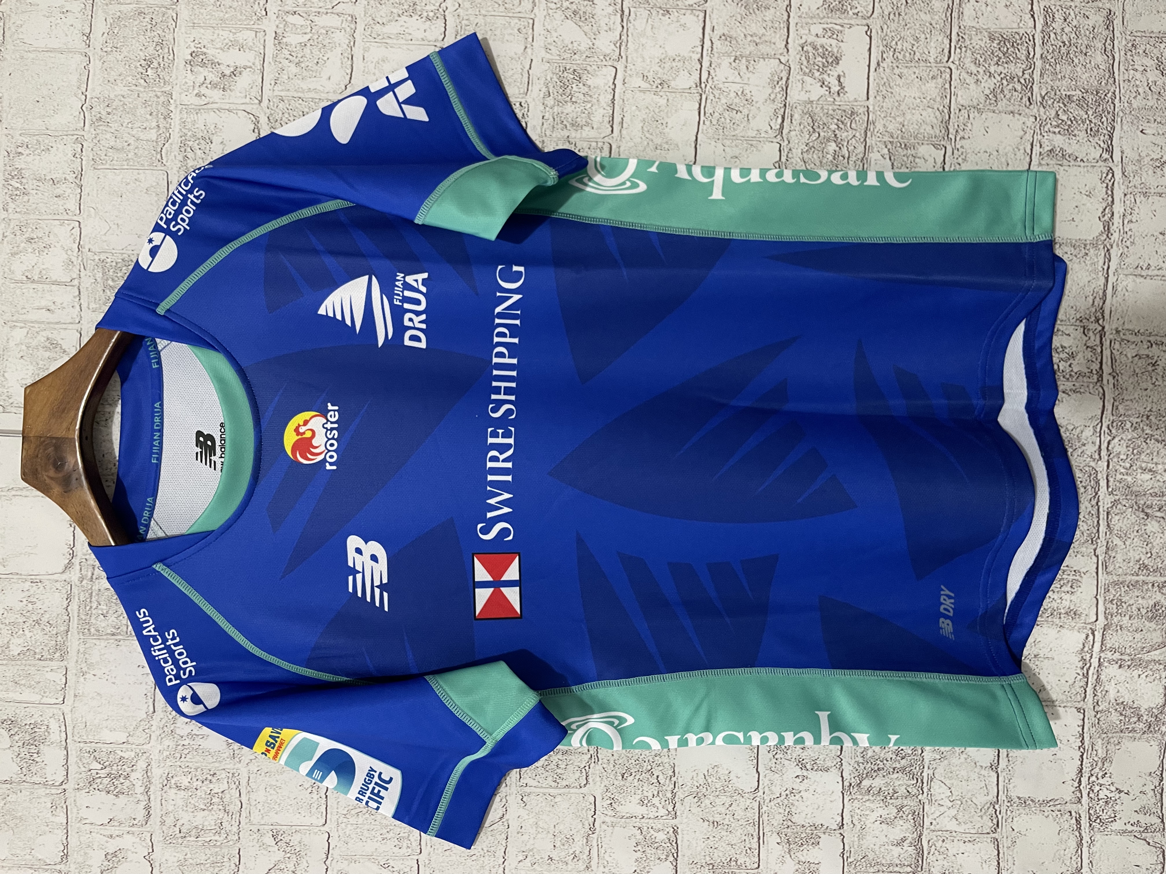 Rugby 2022-2023 Fiji Home Rugby Jersey High Quality - leoleo123123