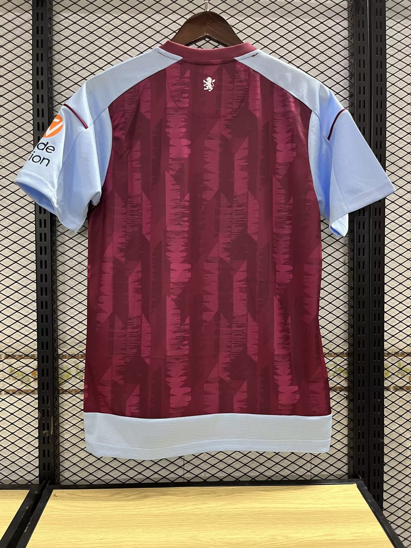 23/24 Aston Villa F.C Home Jersey Fans Version - leoleo123123