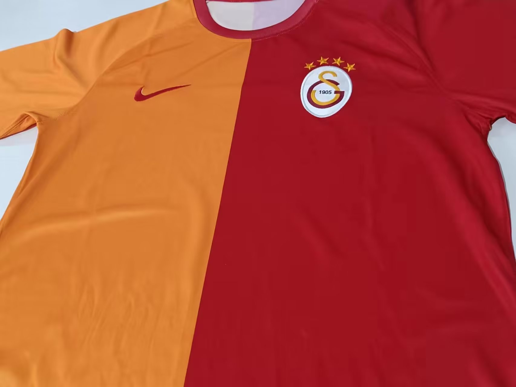23/24 PGalatasaray Home Soccer Jersey Thai Quality - leoleo123123