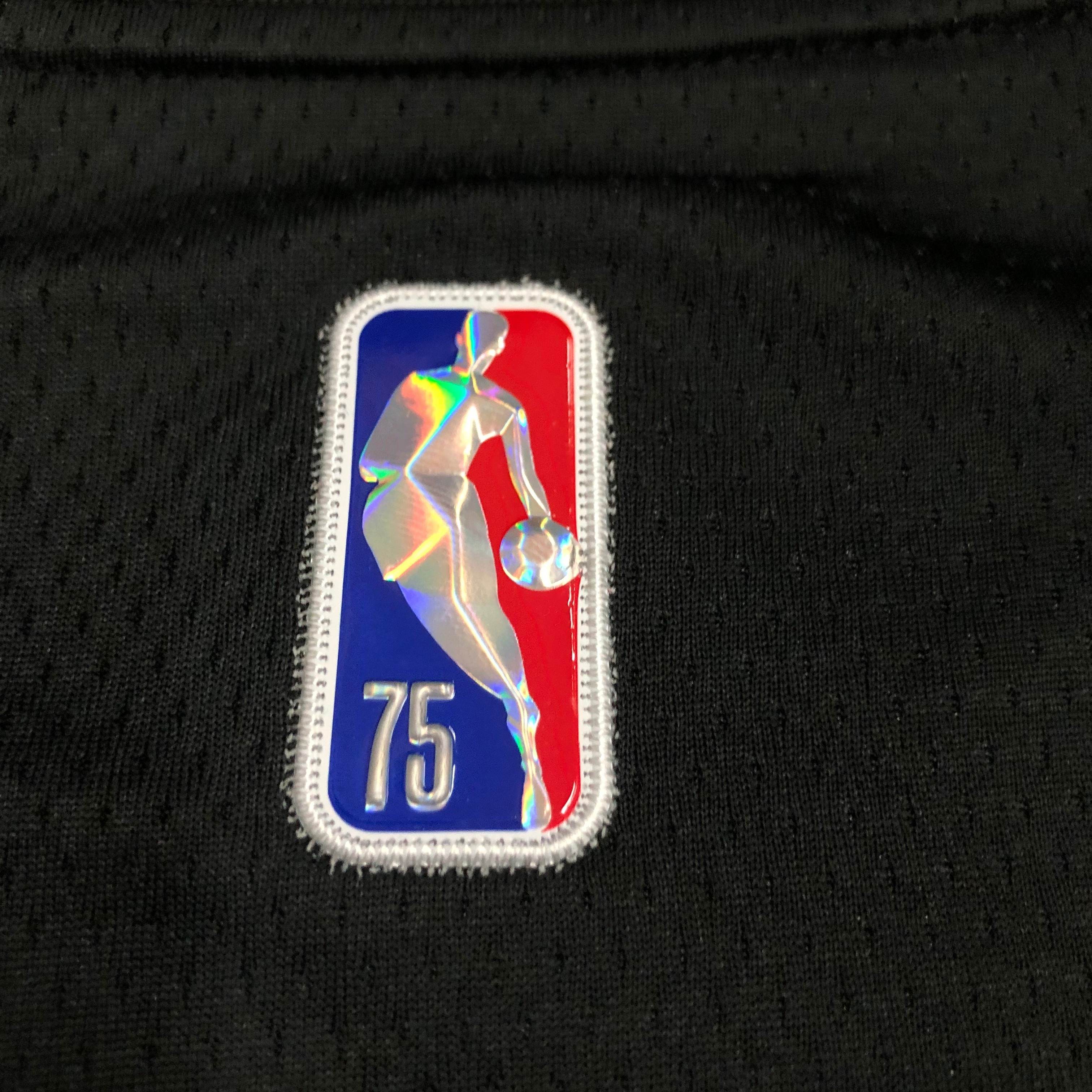 NBA Men 75th Anniversary Season 2022 Miami Heat Black #13 ADEBAYO Jersey High Quality Name and Number Print - leoleo123123