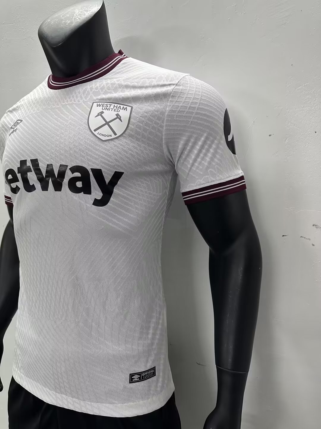 23/24 West Ham Away Jersey Player Version 1:1 Quality - leoleo123123