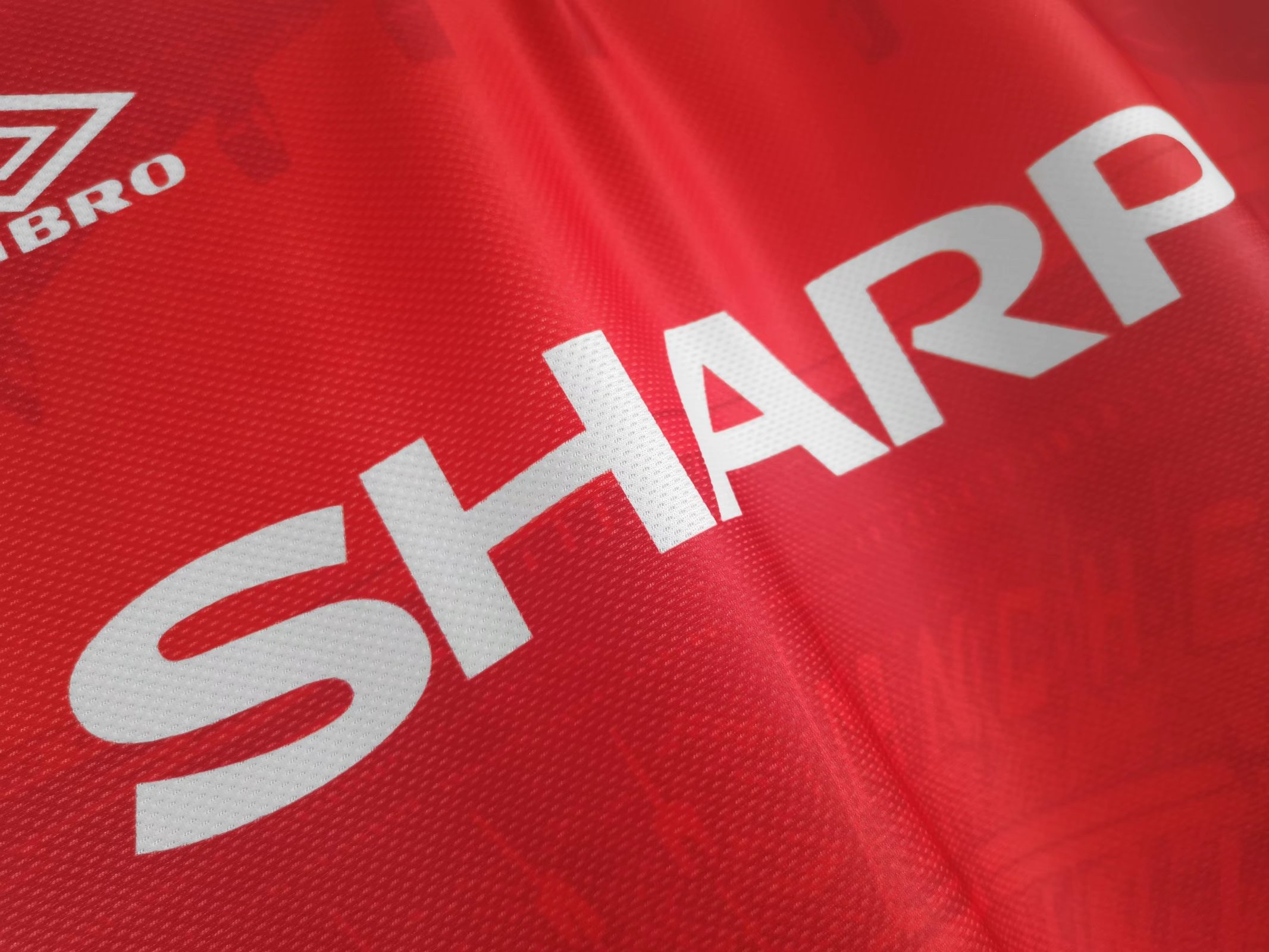 94-96 Man United Home Retro Jersey - leoleo123123