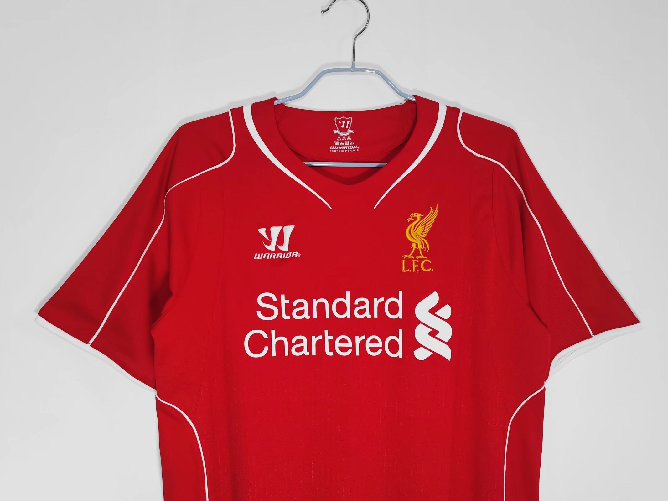 14/15 Liverpool Home Retro Jersey - leoleo123123