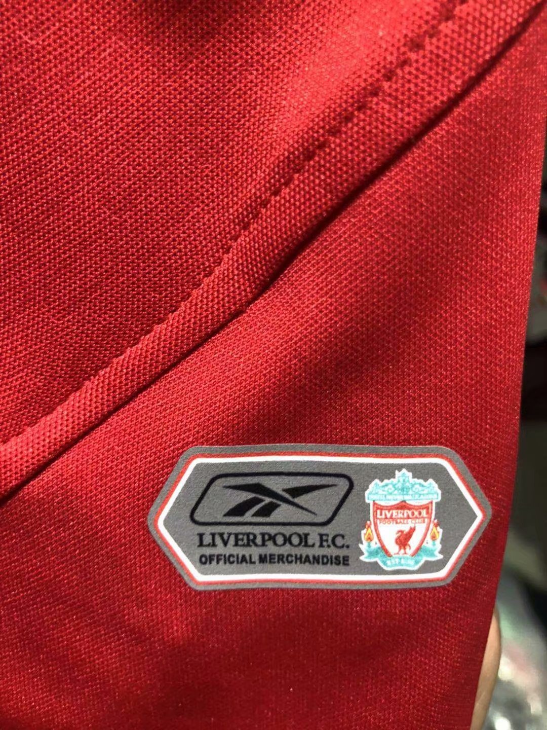 2005 Liverpool Home Retro Jersey - leoleo123123