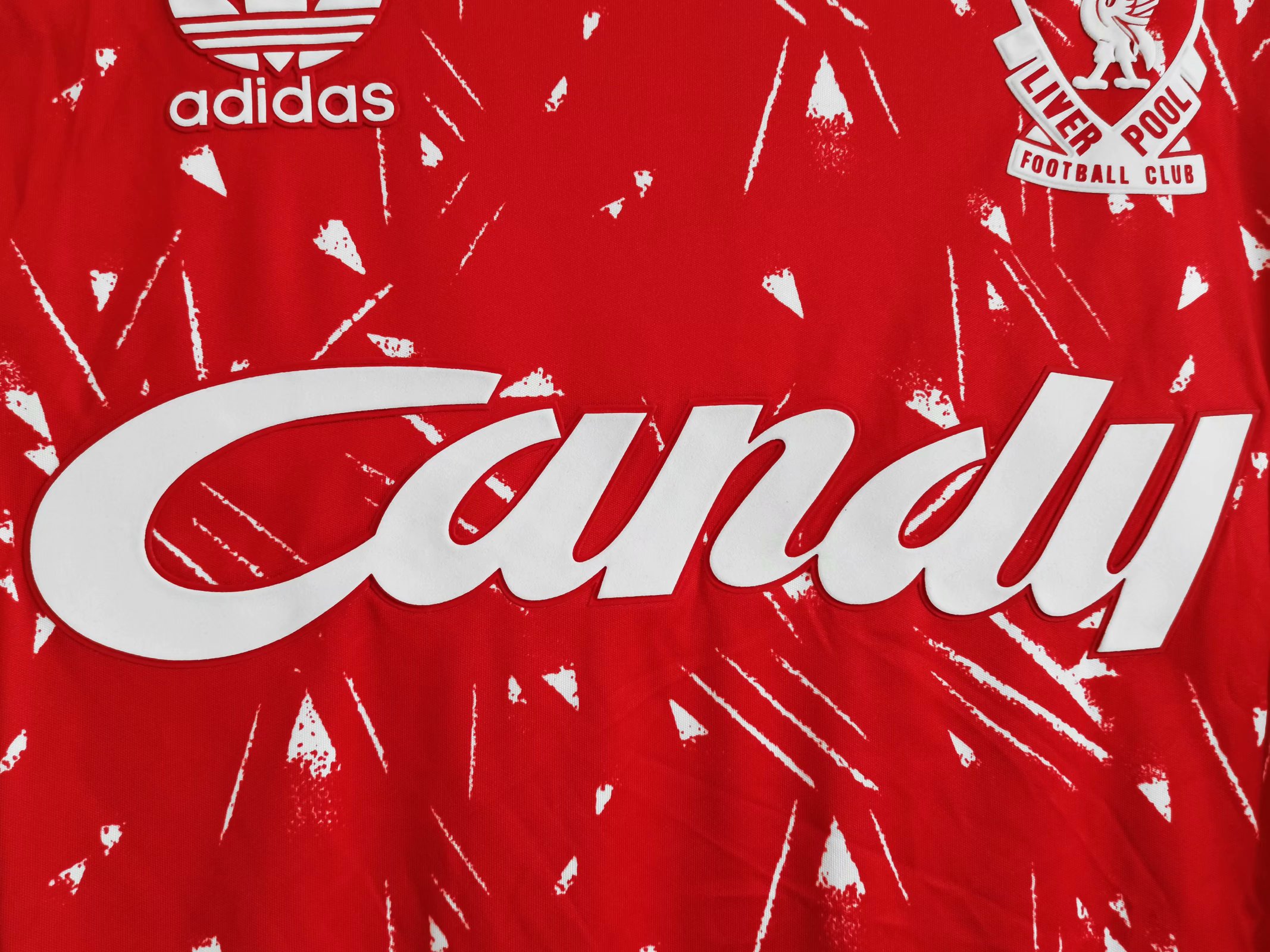89-91 Liverpool Home Retro Jersey - leoleo123123