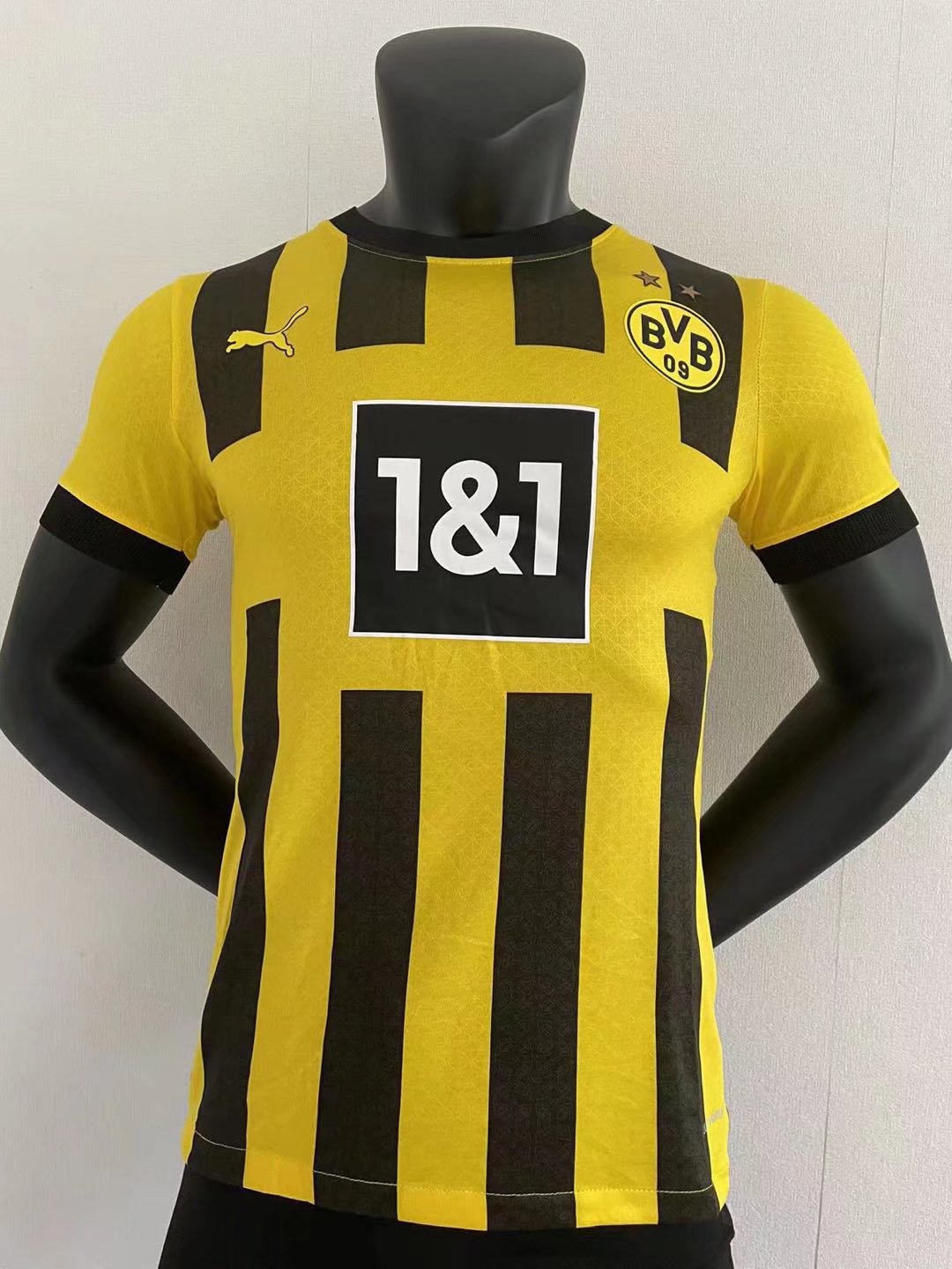 22/23 Dortmund Home Jersey Player Version Thai Quality - leoleo123123
