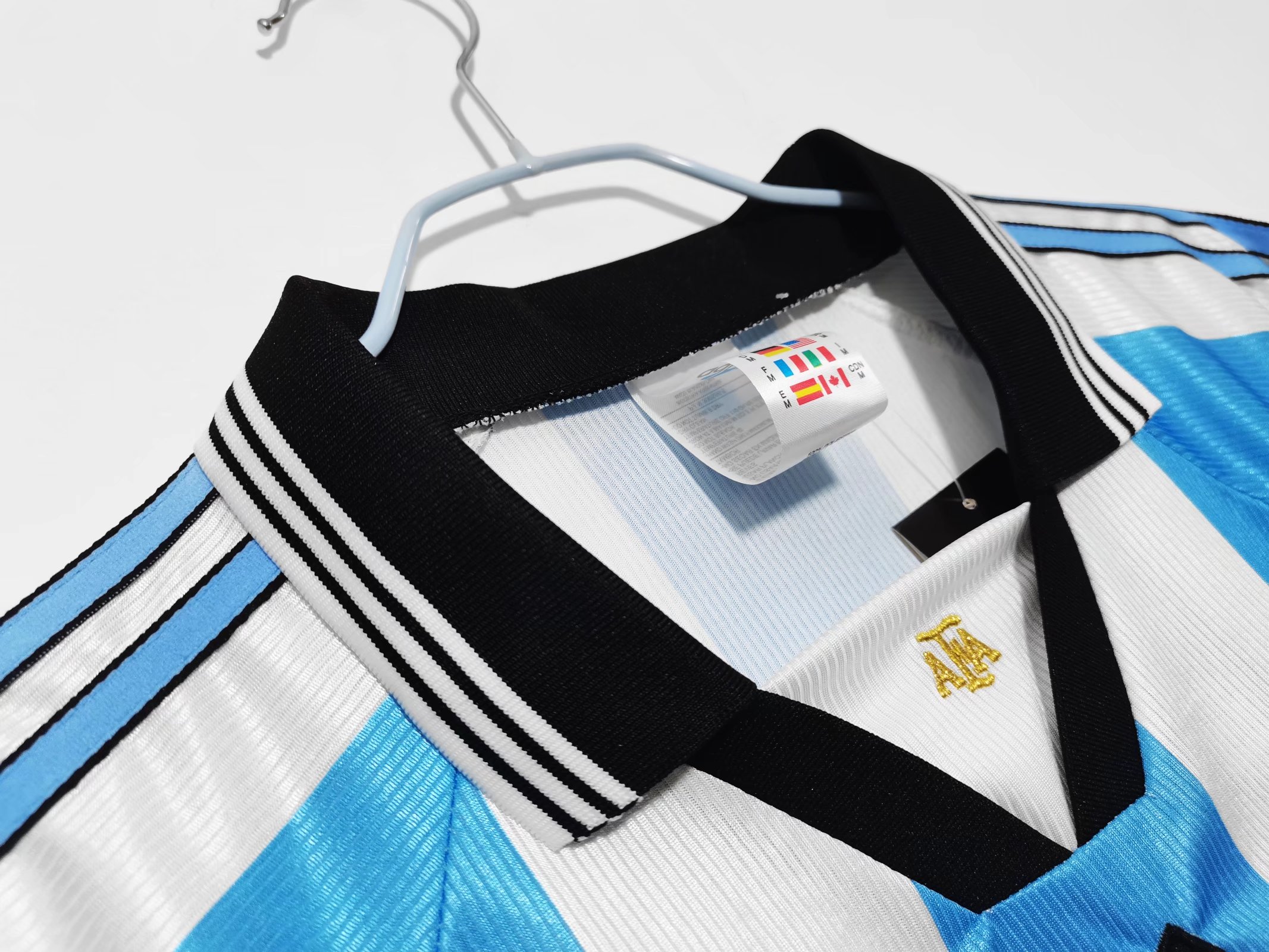 98/99 Argentina Home Retro Jersey - leoleo123123