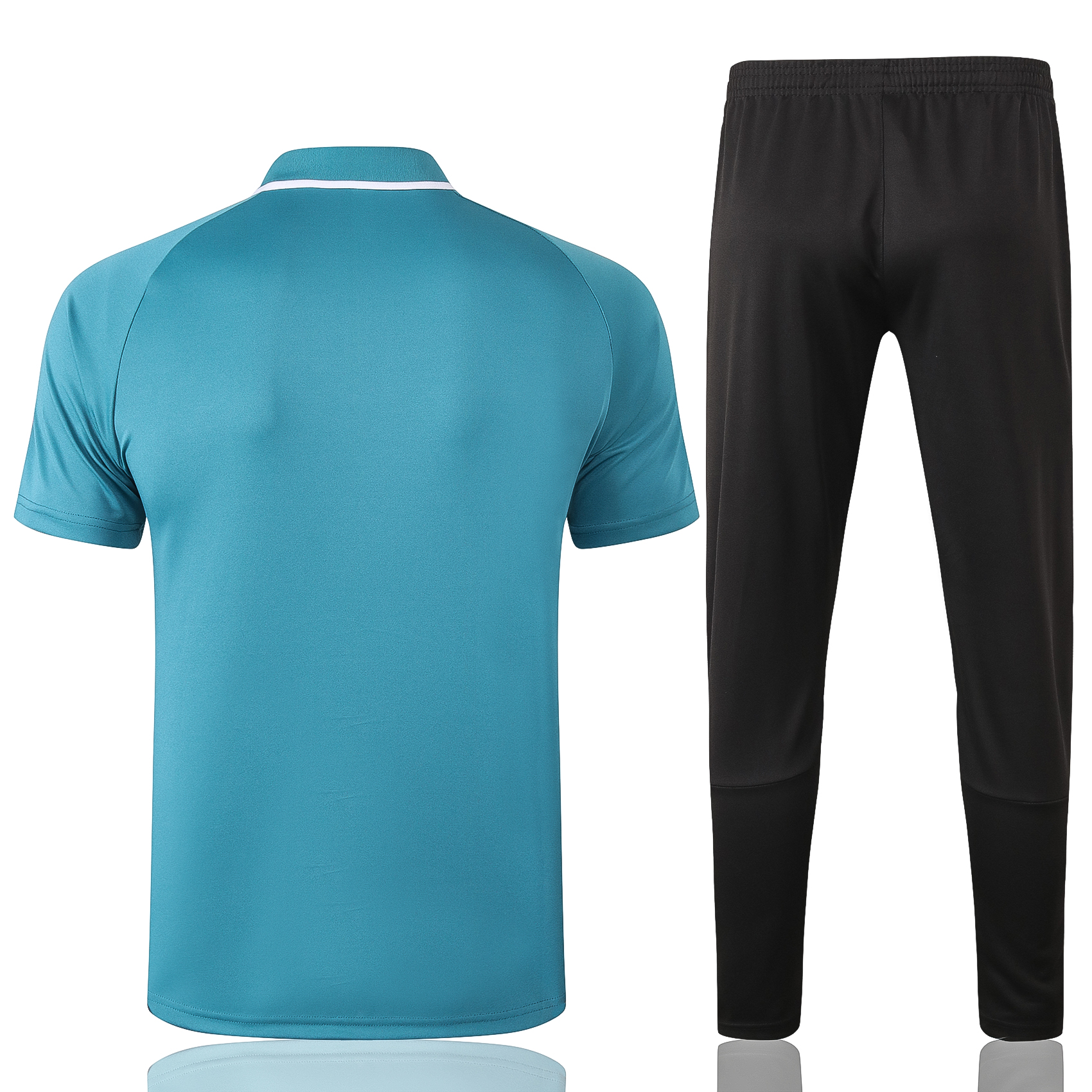 21-22 Arsenal Turquoise Polo Training Tracksuit Thai Quality - leoleo123123