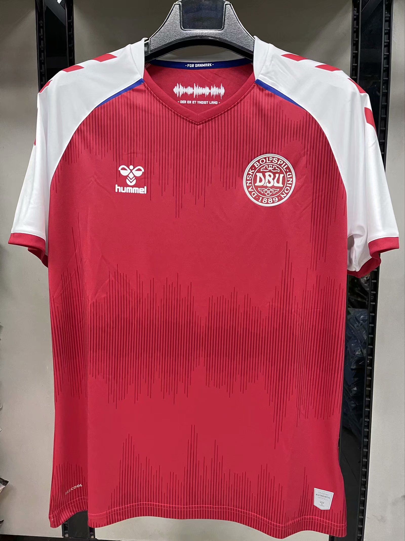 2020 Denmark Home Soccer Jersey Fans Version - leoleo123123