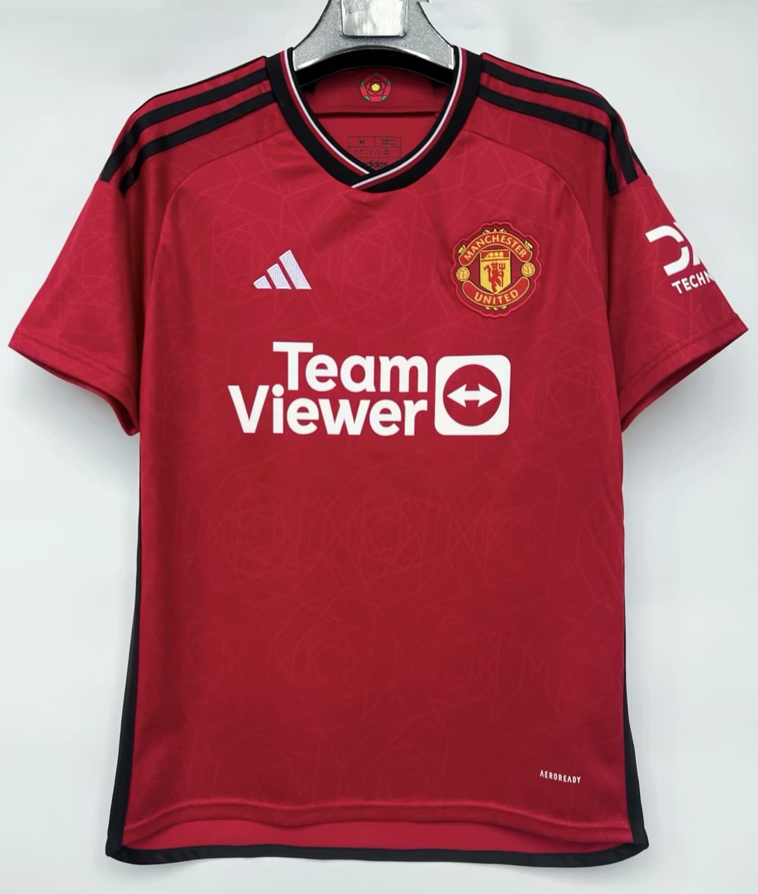 23/24 Man United Home Jersey Fans Version 1:1 Quality - leoleo123123