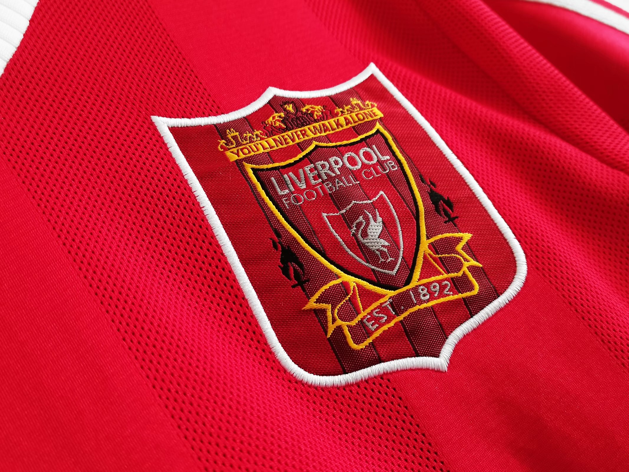 95-96 Liverpool Home Retro Jersey - leoleo123123