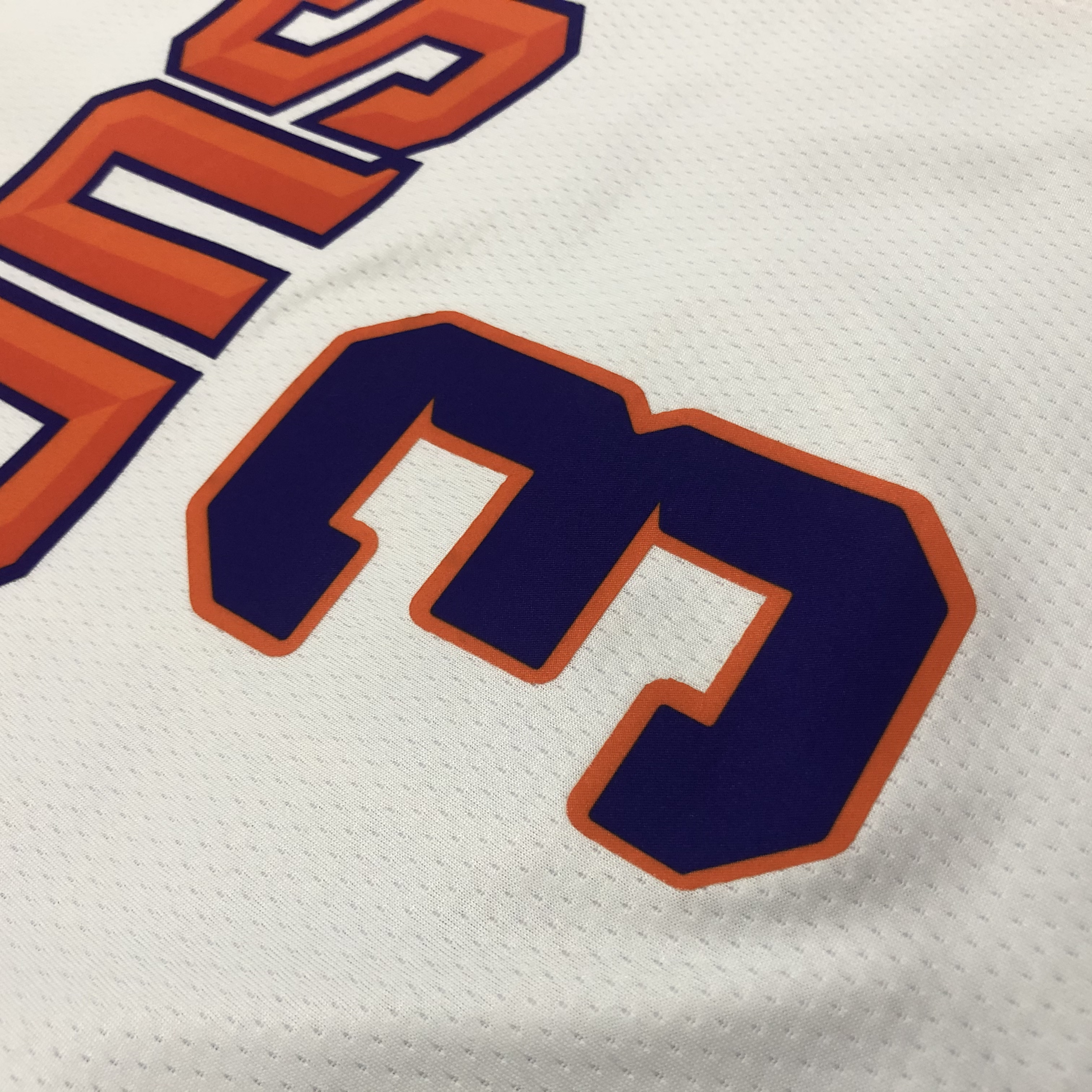 NBA Men Phoenix Suns White #3 PAUL Jersey High Quality Name and Number Print - leoleo123123