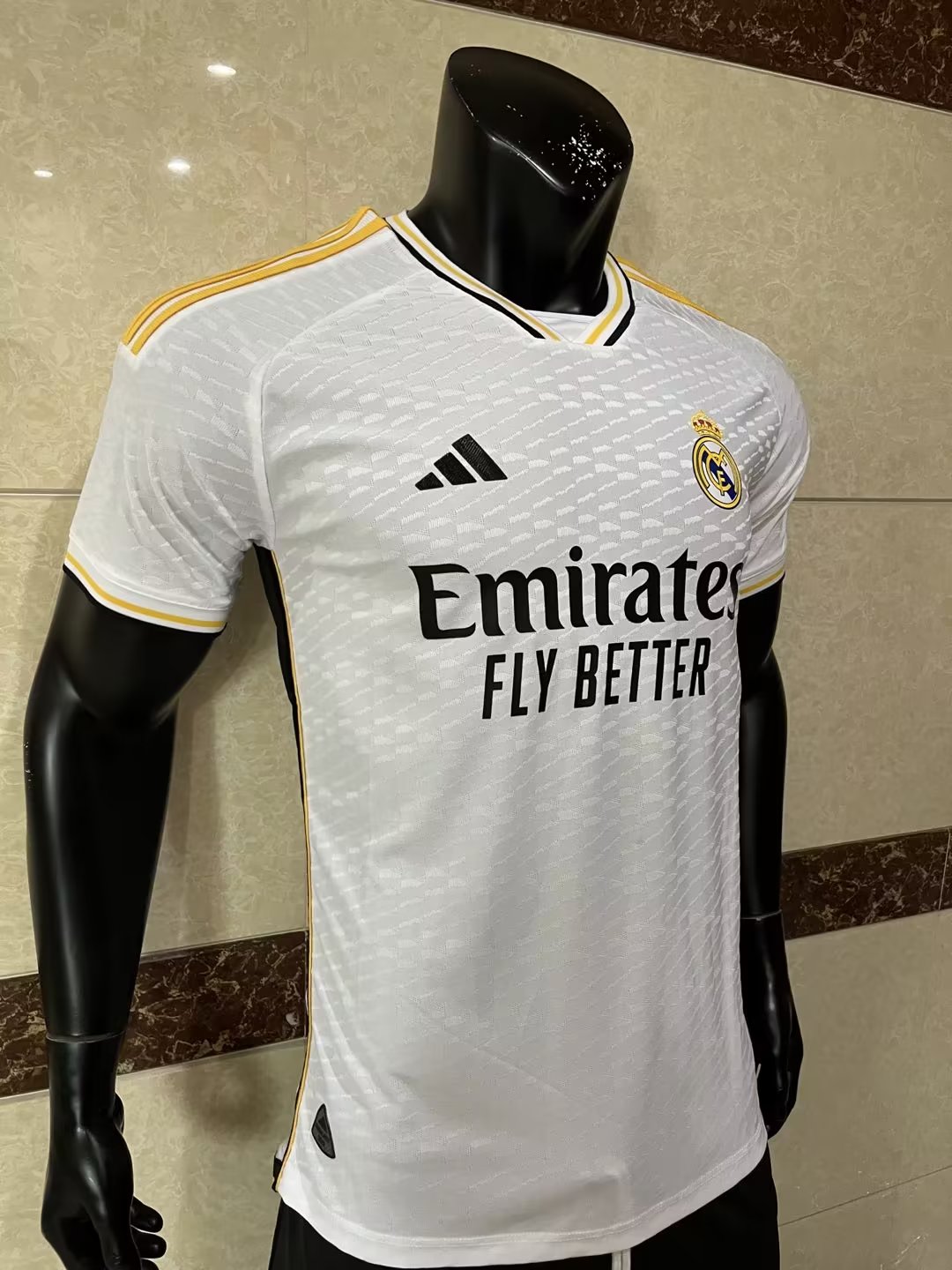 23/24 Real Madrid Home Jersey First Version Player Version - leoleo123123