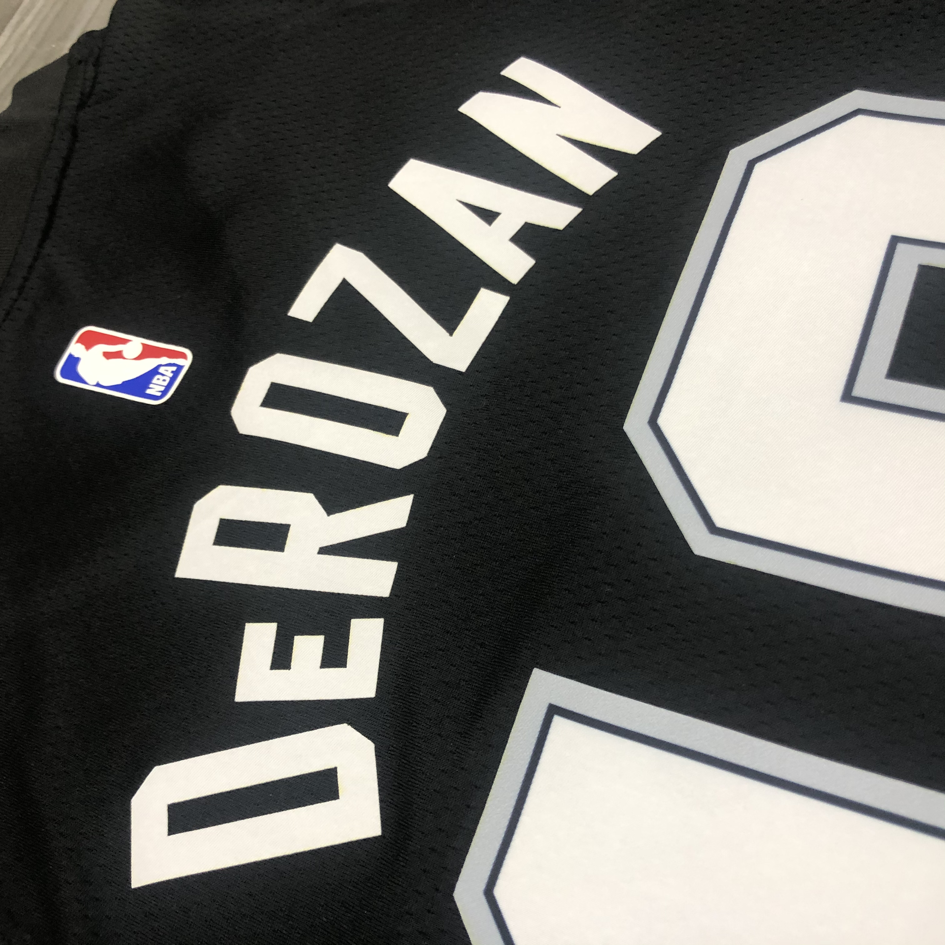 NBA Season 2021 Men San Antonio Spurs Black City #10 DEROZAN Jersey High Quality Name and Number Print - leoleo123123