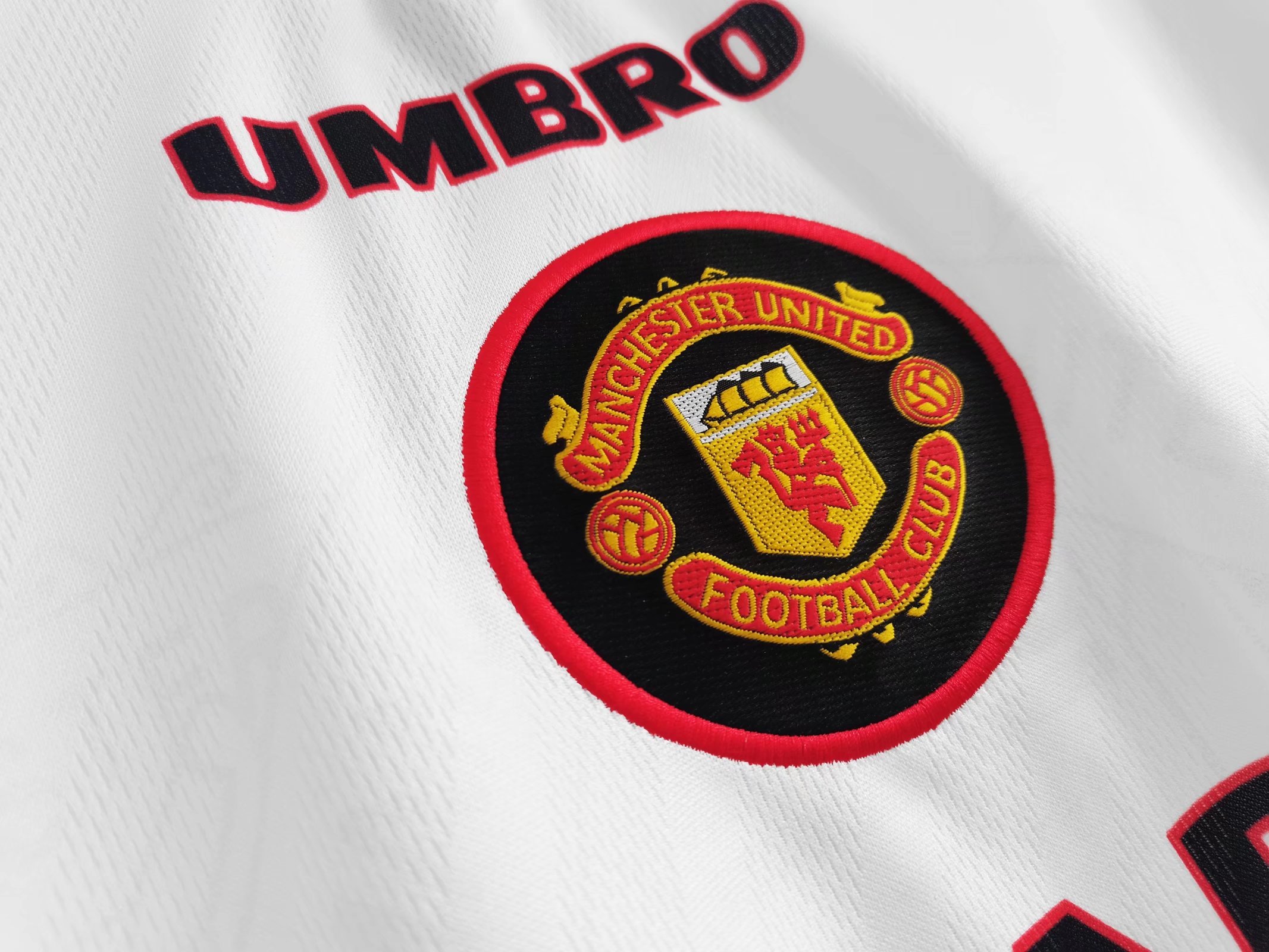 96/97 Man United Away Retro Jersey - leoleo123123