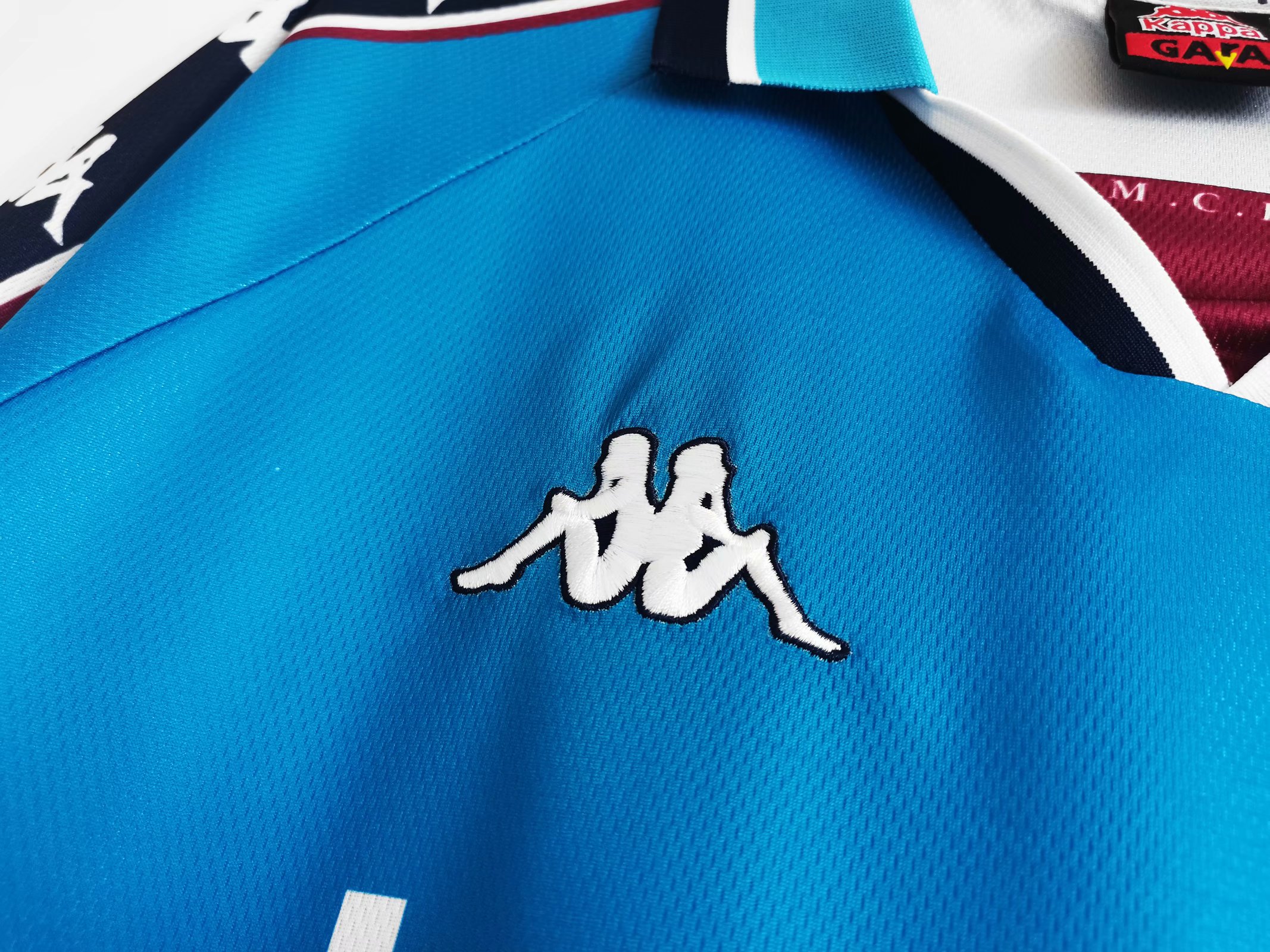 97/99 Man City Home Retro Jersey - leoleo123123